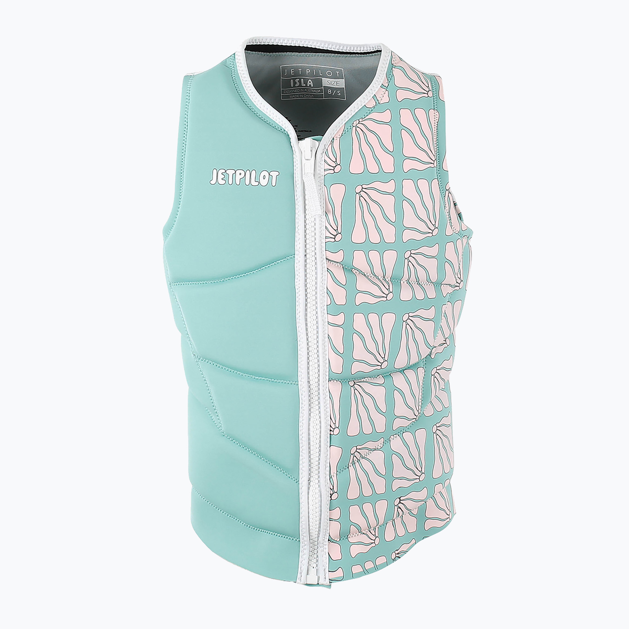 Kamizelka ochronna damska Jetpilot Isla X1 F/E Neo Vest teal 