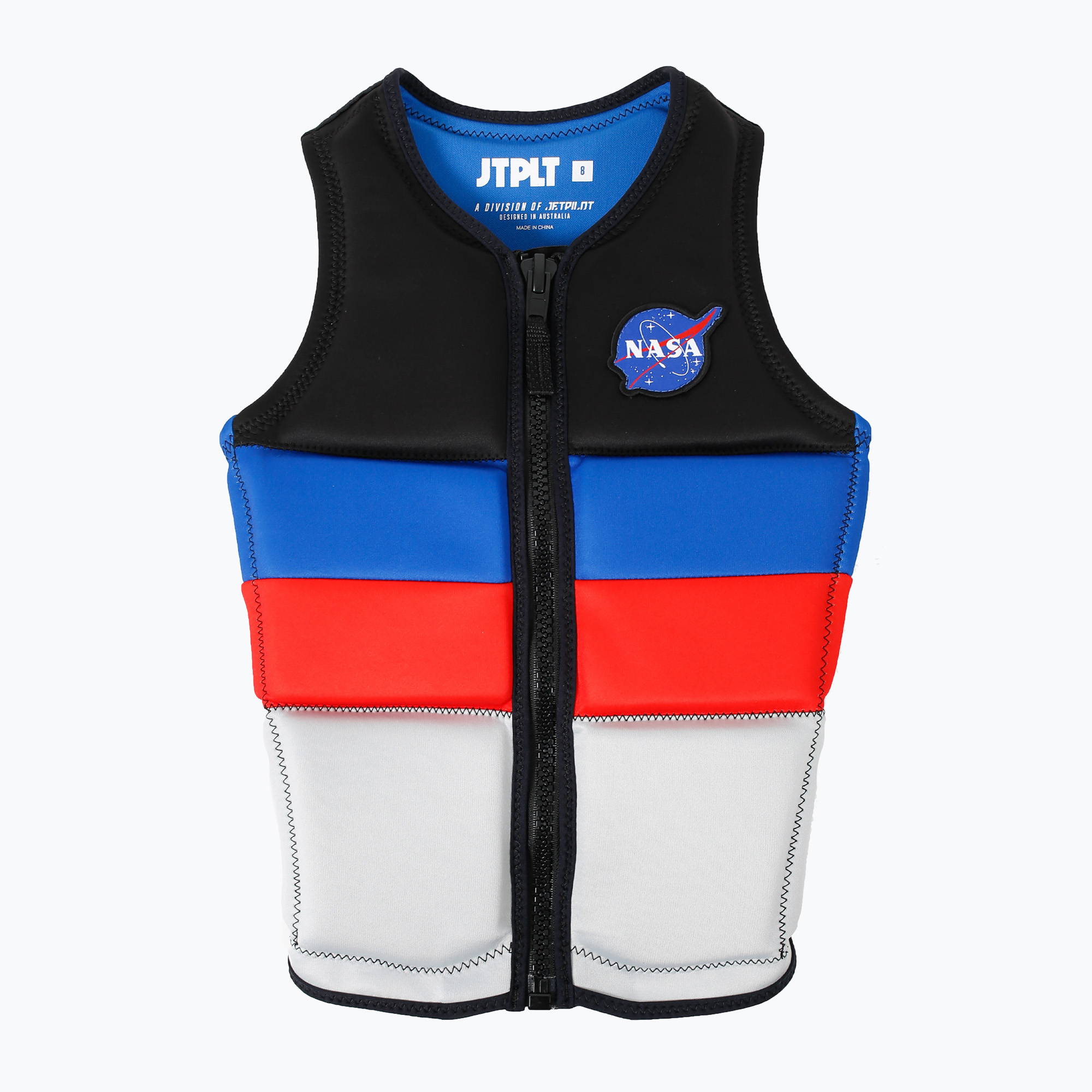 Kamizelka ochronna dziecięca Jetpilot X1 Boys Eco Vest black/blue 
