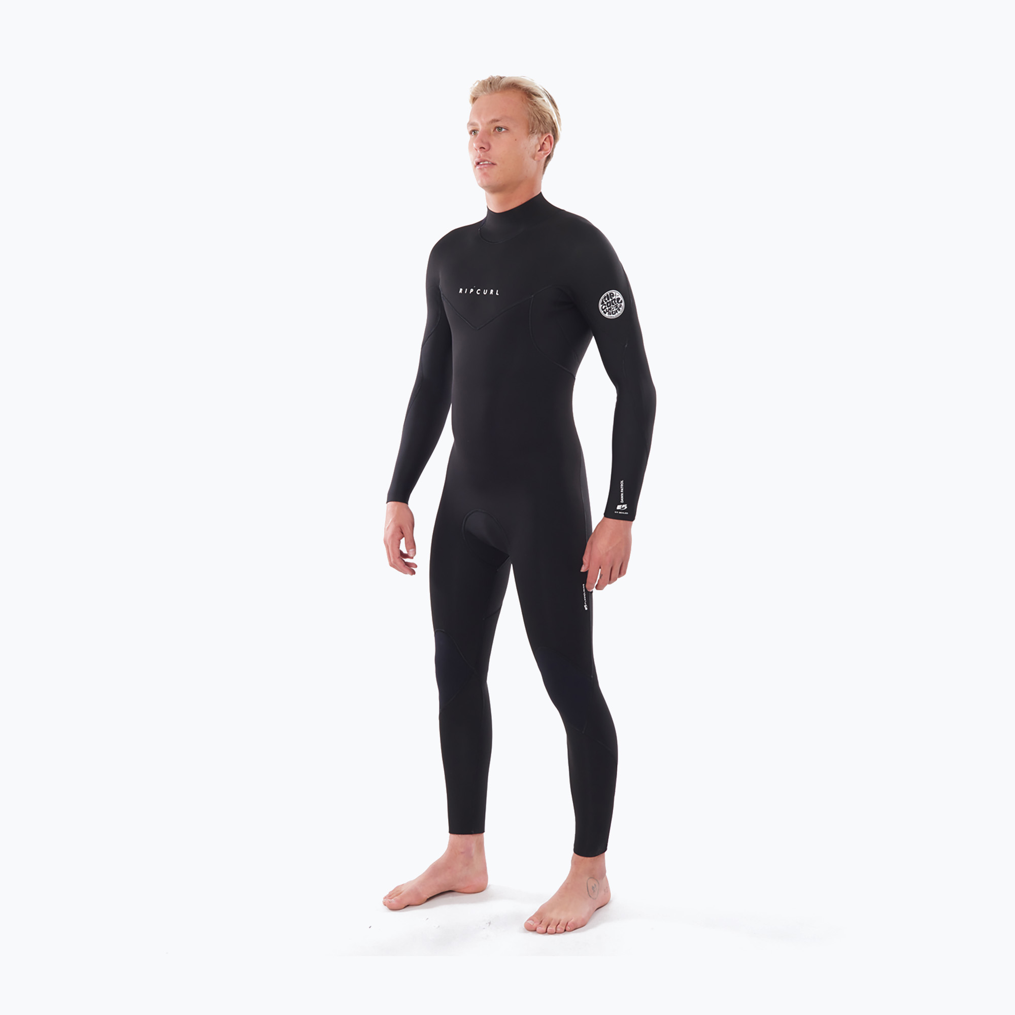 Pianka do pływania męska Rip Curl Dawn Patrol 5/3 mm GB B/Zip black | WYSYŁKA W 24H | 30 DNI NA ZWROT