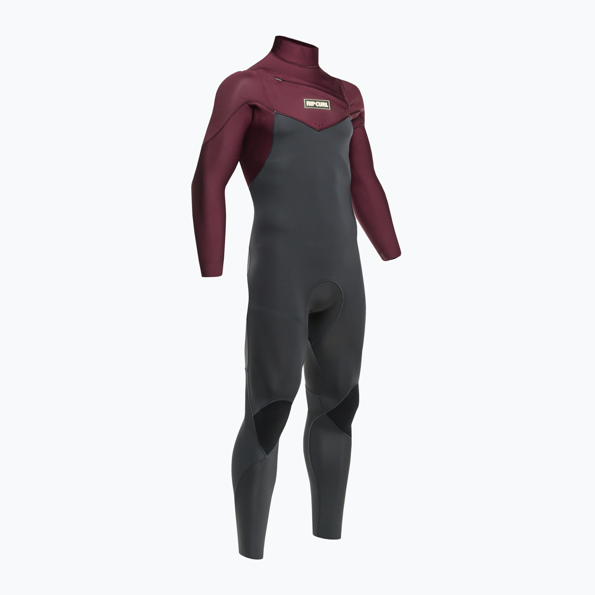 Pianka do pływania męska Rip Curl Dawn Patrol C/Zip 3/2 mm GB wine | WYSYŁKA W 24H | 30 DNI NA ZWROT