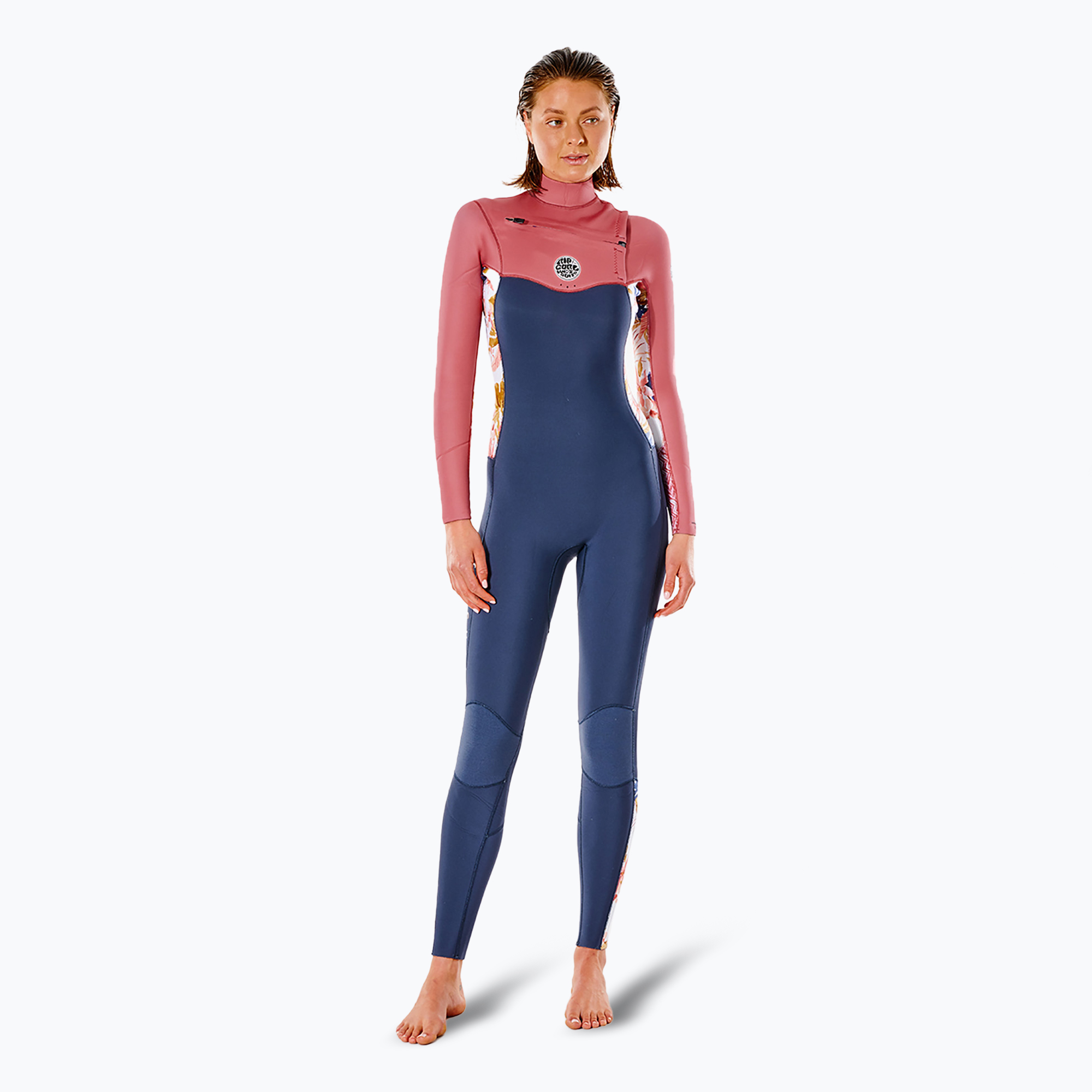 Pianka do pływania damska Rip Curl Dawn Patrol 4/3 mm GB C/Zip slate rose | WYSYŁKA W 24H | 30 DNI NA ZWROT