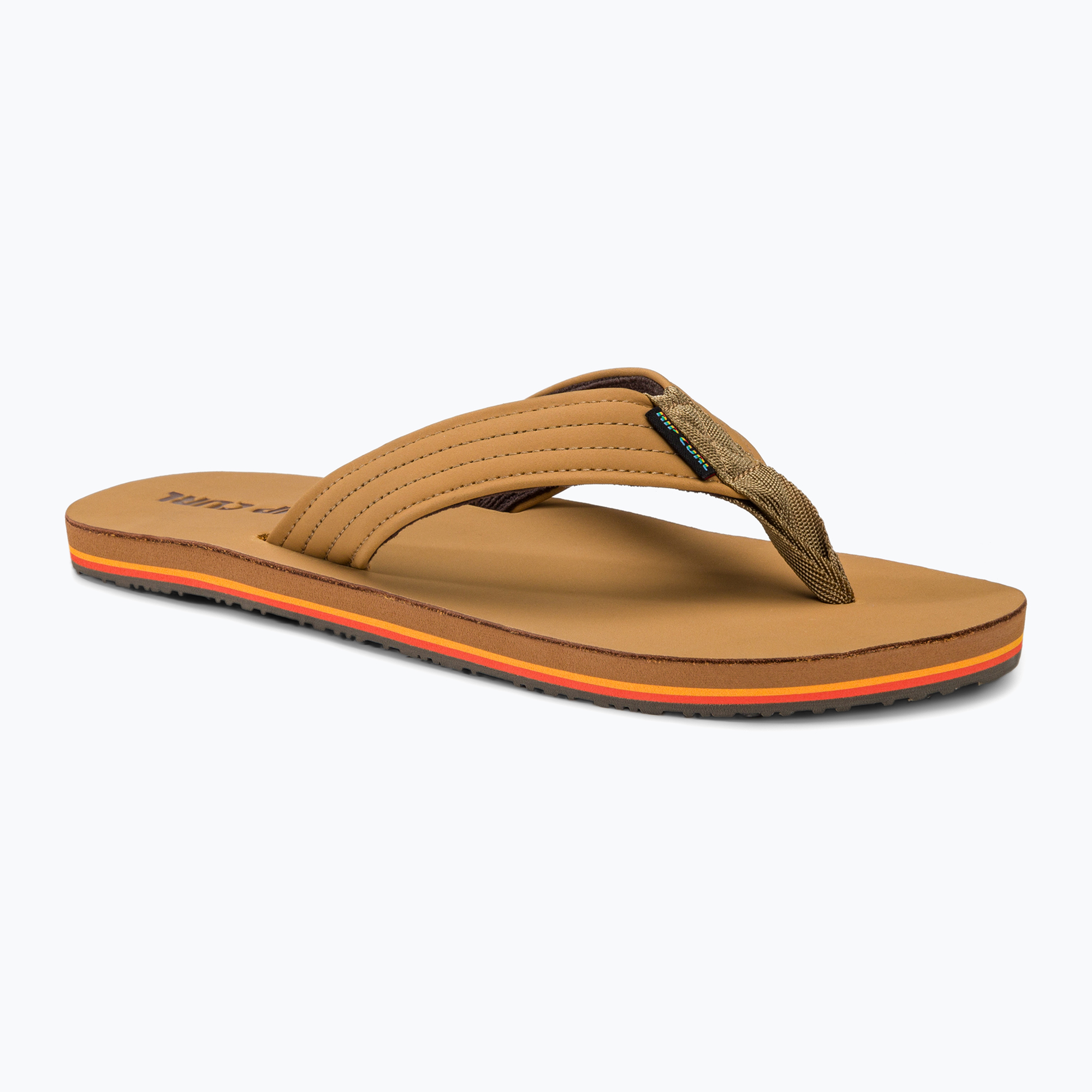 Japonki męskie Rip Curl Revival Leather Open Toe tan | WYSYŁKA W 24H | 30 DNI NA ZWROT