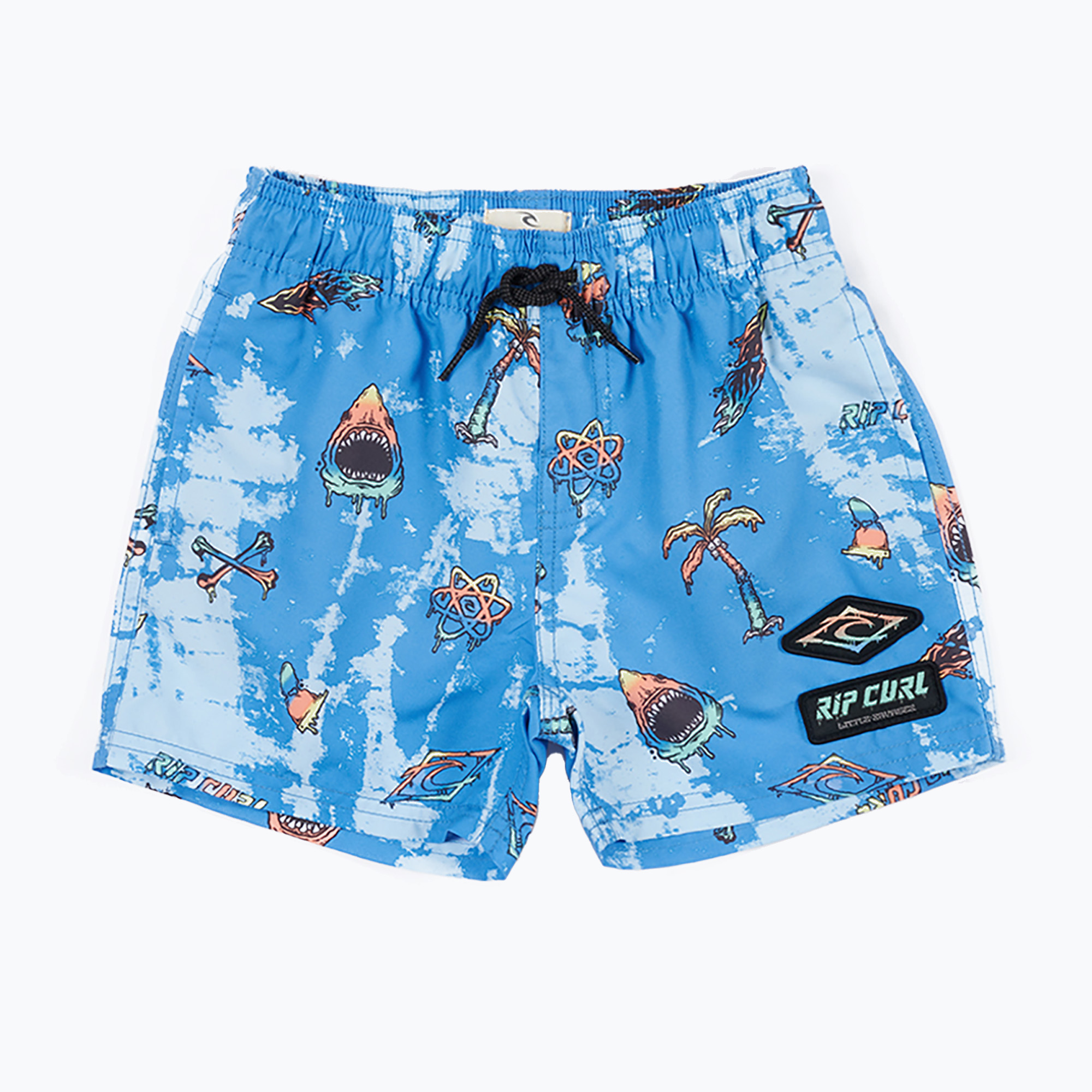 Szorty kąpielowe dziecięce Rip Curl Little Savages Volley electric blue 