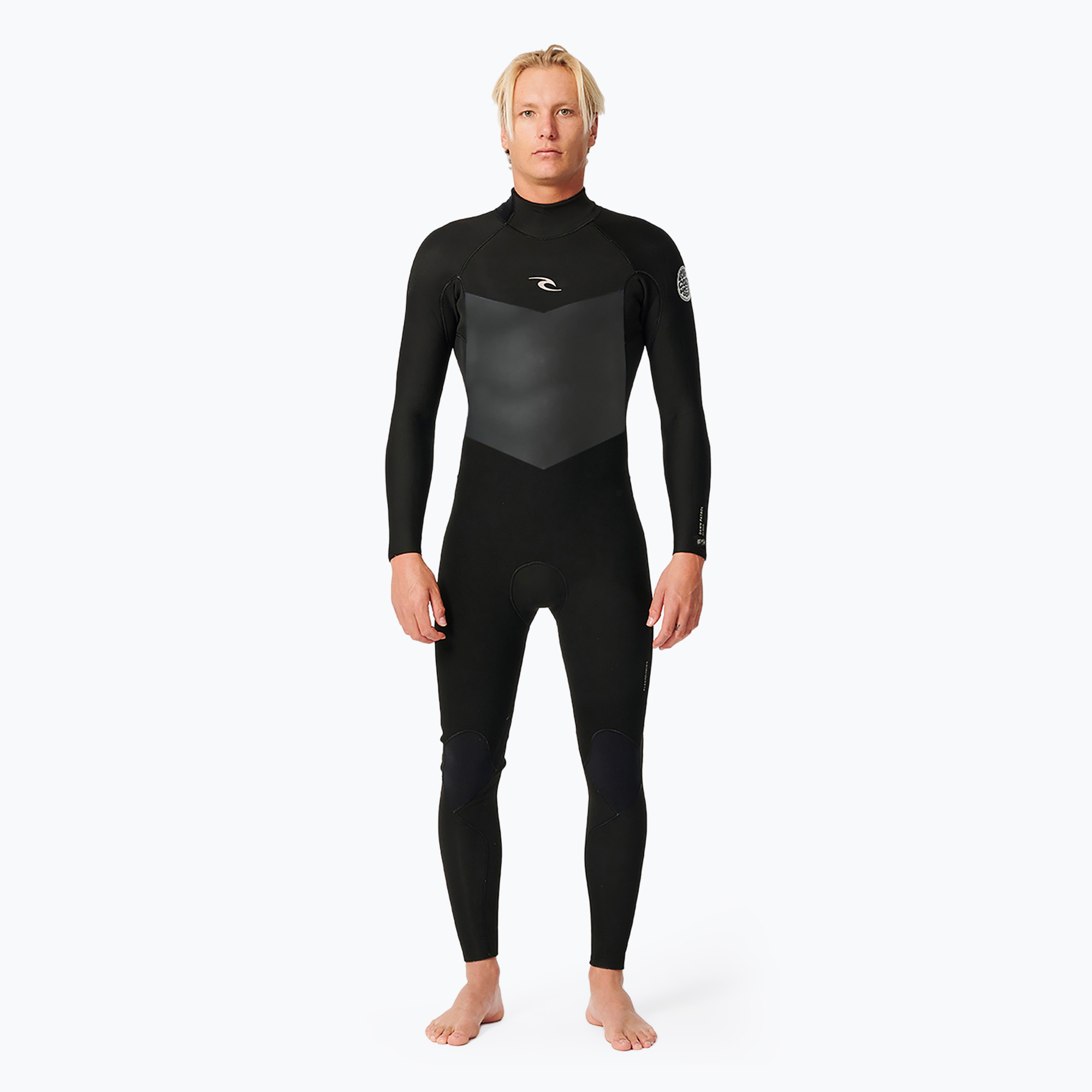 Pianka do pływania męska Rip Curl Dawn Patrol 4/3 Back Zip black | WYSYŁKA W 24H | 30 DNI NA ZWROT