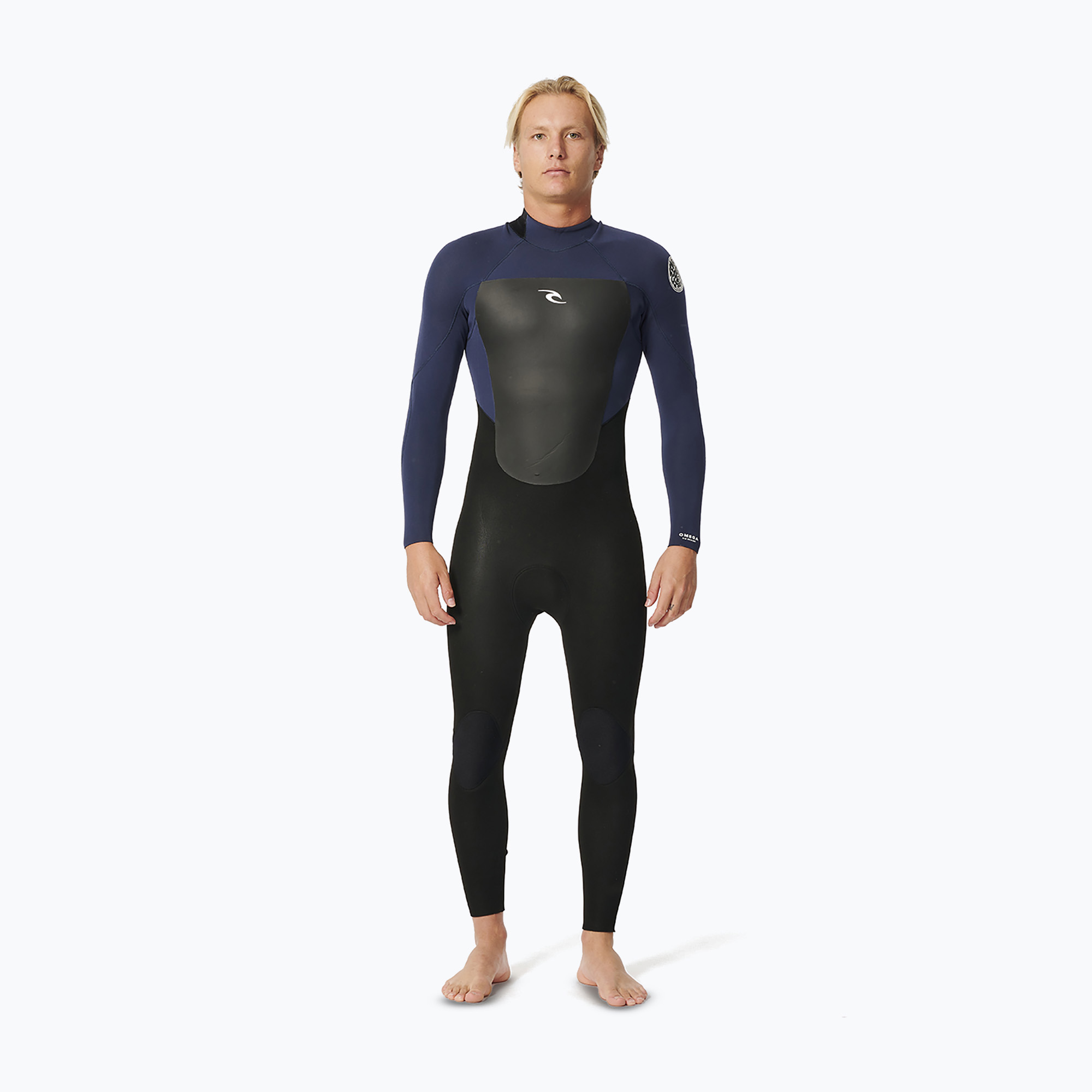 Pianka do pływania męska Rip Curl Omega 3/2 mm Back Zip slate 