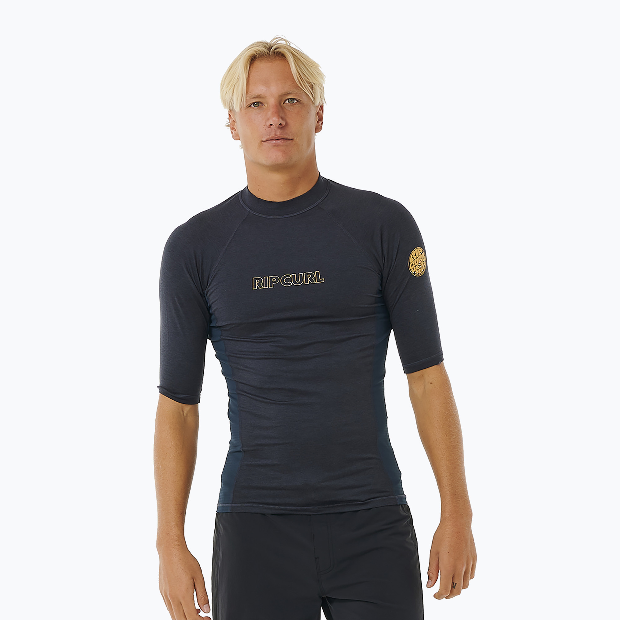 Koszulka do pływania męska Rip Curl Dawn Patrol UPF Performance navy marle 