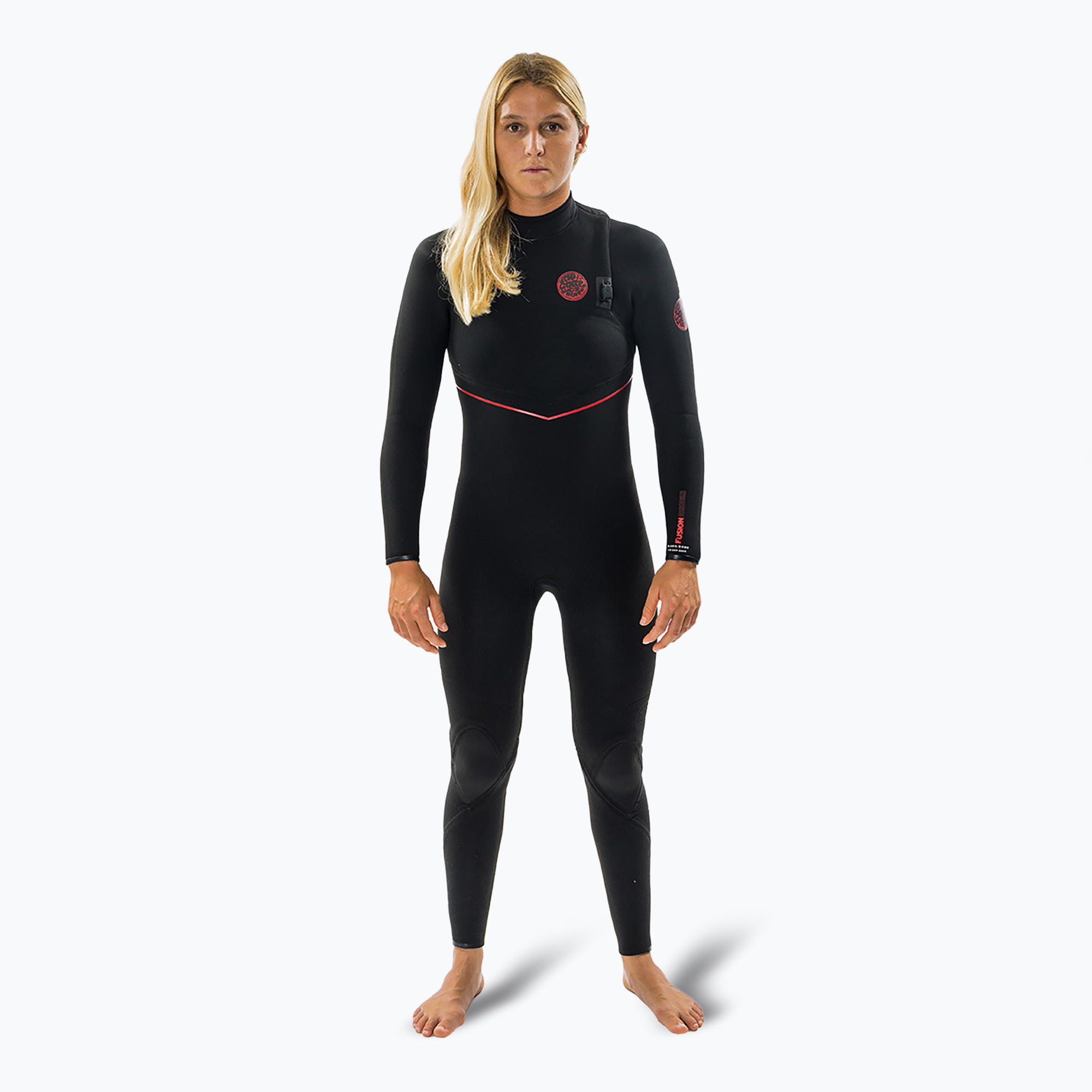 Pianka do pływania damska Rip Curl Flashbomb Fusion 3/2 mm Zip Free black | WYSYŁKA W 24H | 30 DNI NA ZWROT