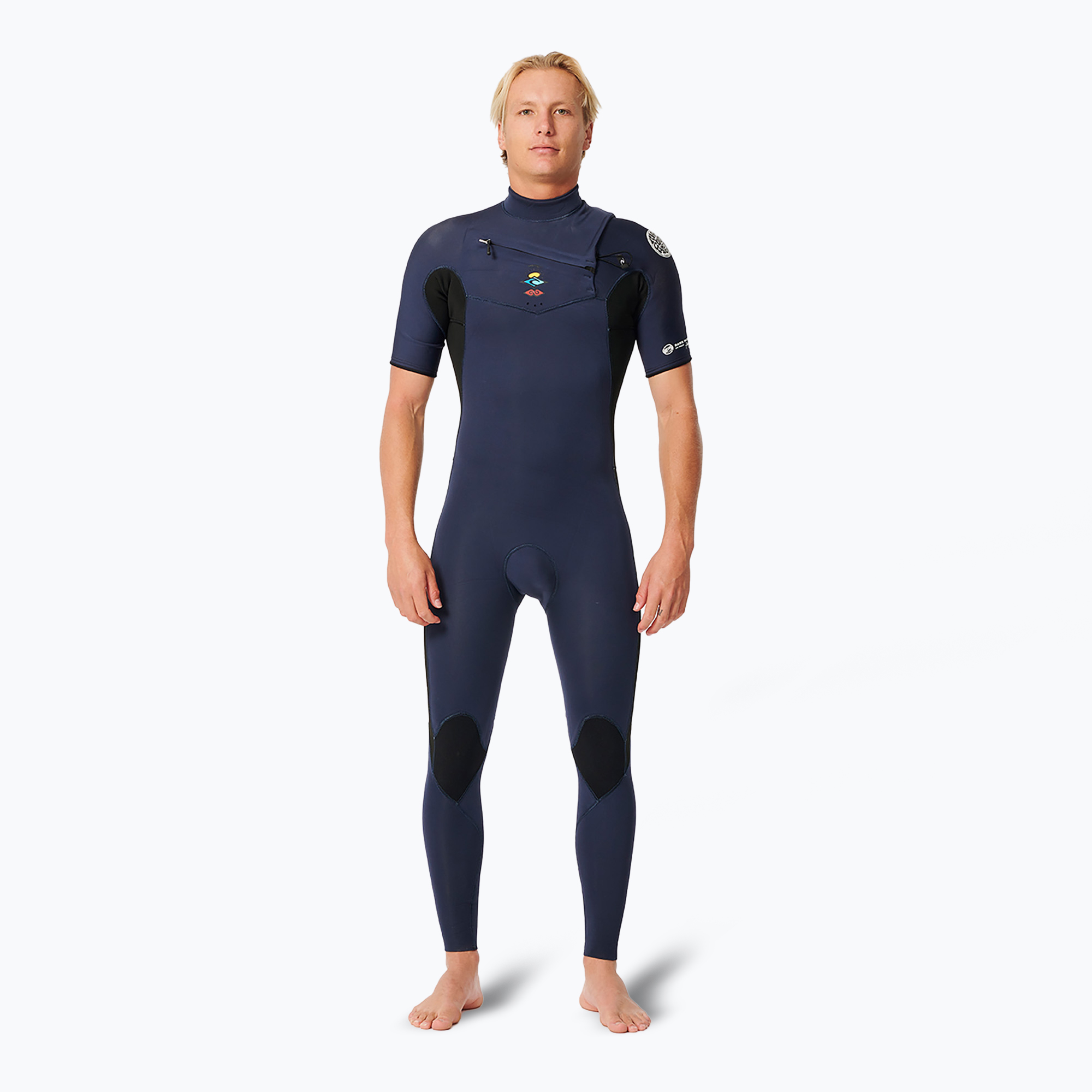 Pianka do pływania męska Rip Curl Dawn Patrol Performance 2/2 mm Chest Zip dark navy | WYSYŁKA W 24H | 30 DNI NA ZWROT