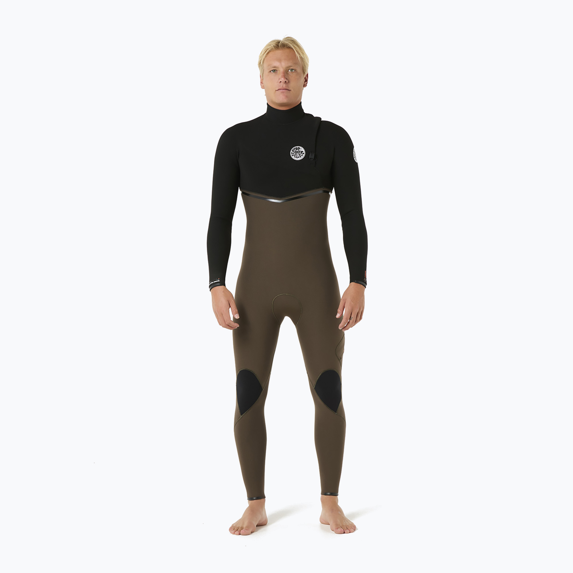 Pianka do pływania męska Rip Curl E Bomb 4/3 mm Zip Free deep rock 