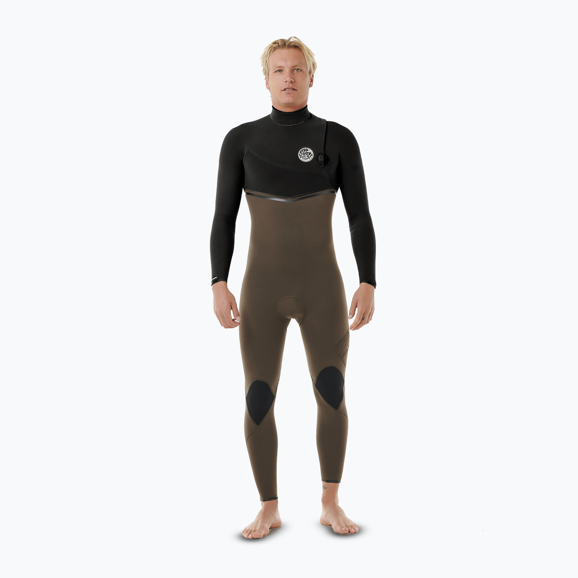 Pianka do pływania męska Rip Curl E-Bomb 3/2 mm Zip Free Sub deep rock 