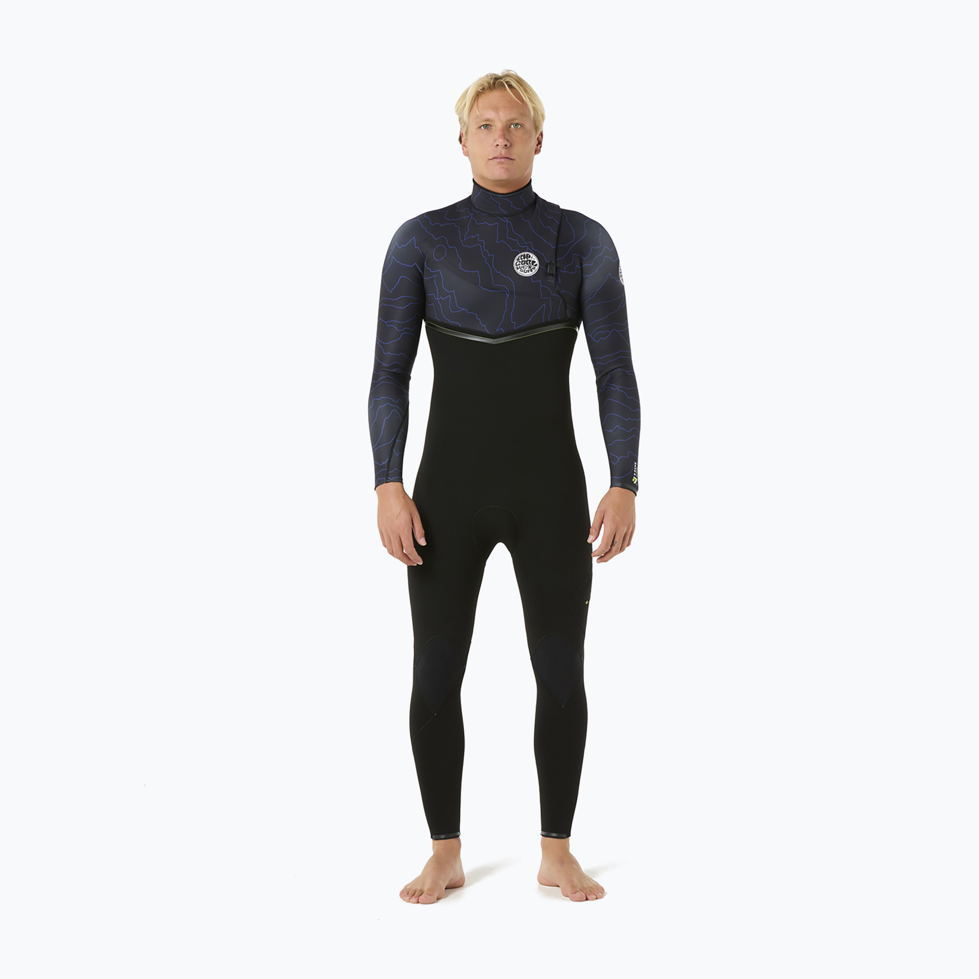 Pianka do pływania męska Rip Curl E-Bomb 3/2 mm Zip Free Sub wild berry 