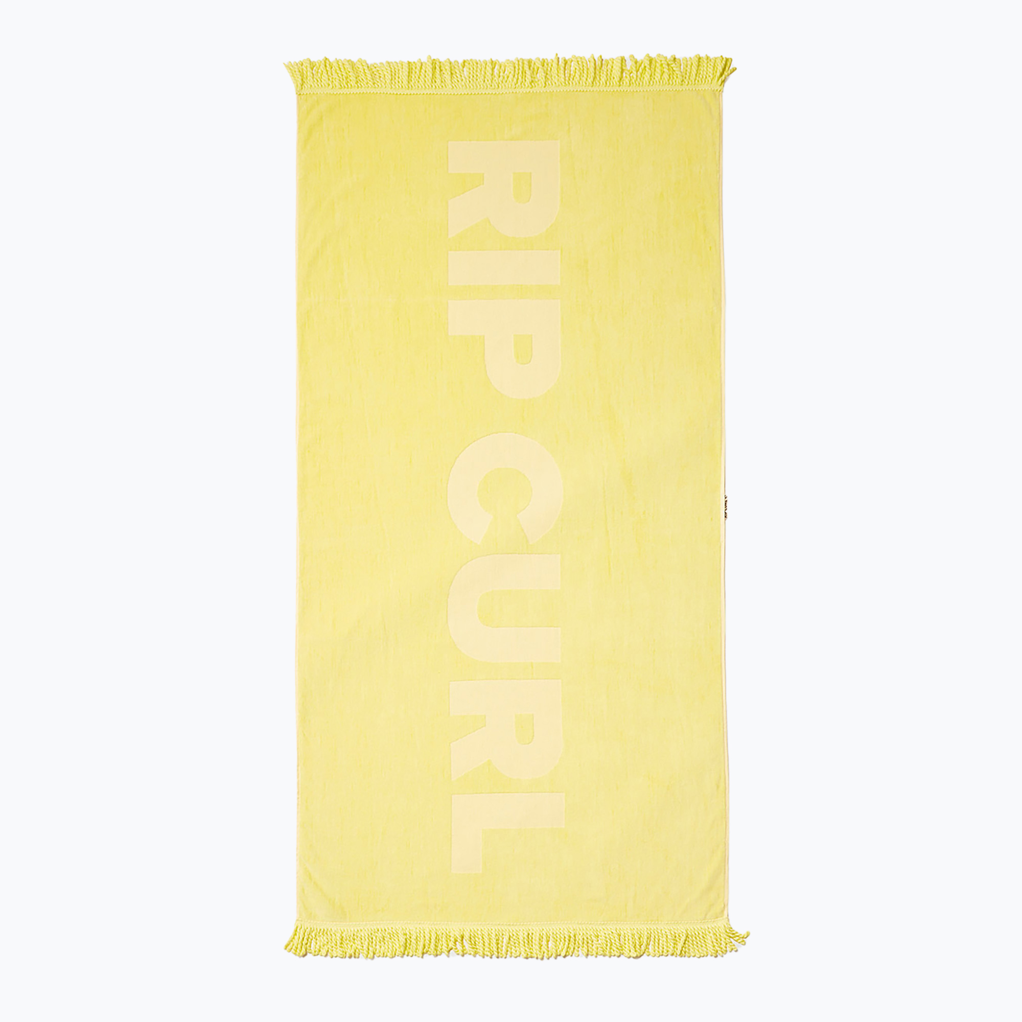 Zdjęcia - Ręcznik Rip Curl   Premium Surf bright yellow | WYSYŁKA W 24H | 30 DNI NA ZW 
