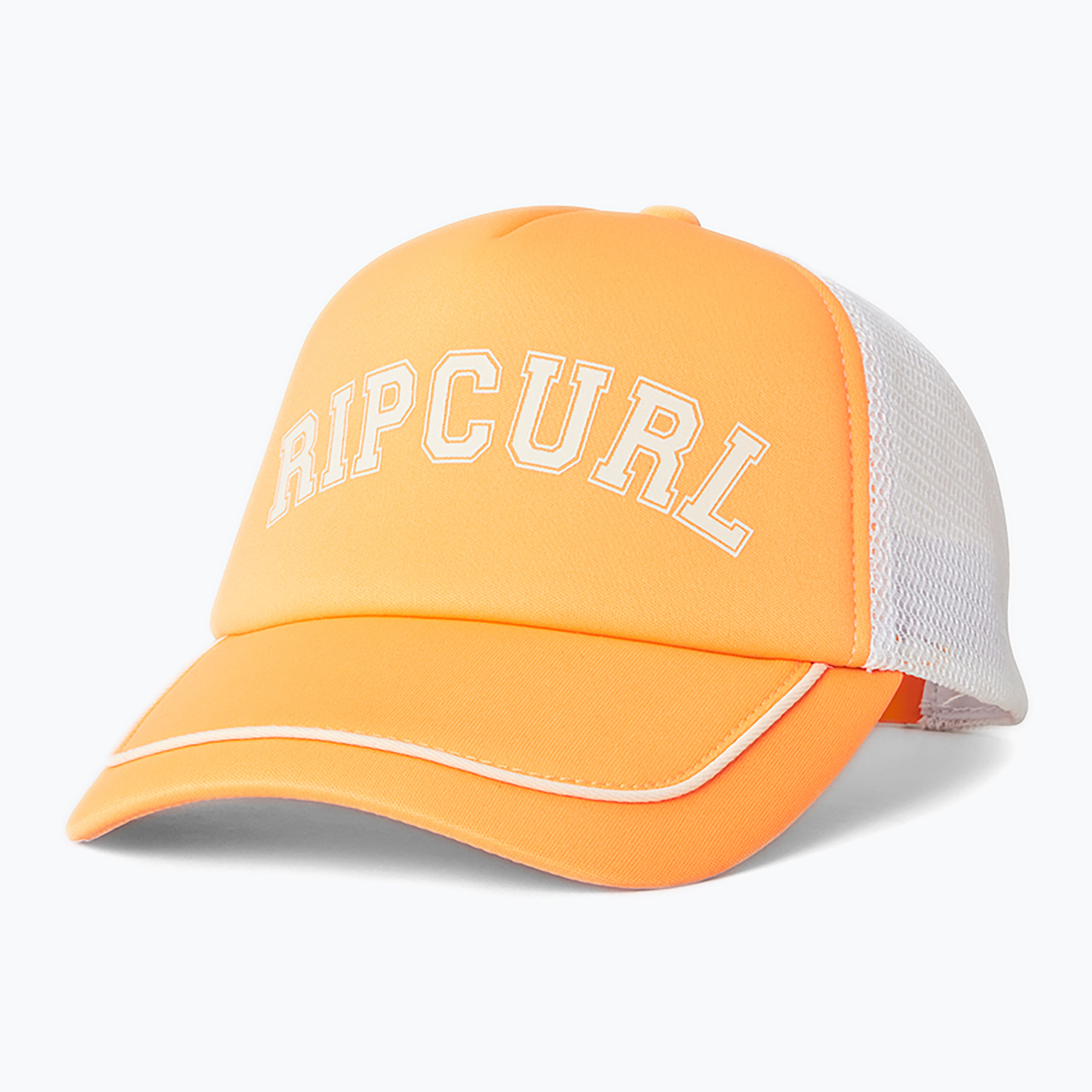 Czapka z daszkiem dziecięca Rip Curl Mixed Revival Trucker mango | WYSYŁKA W 24H | 30 DNI NA ZWROT