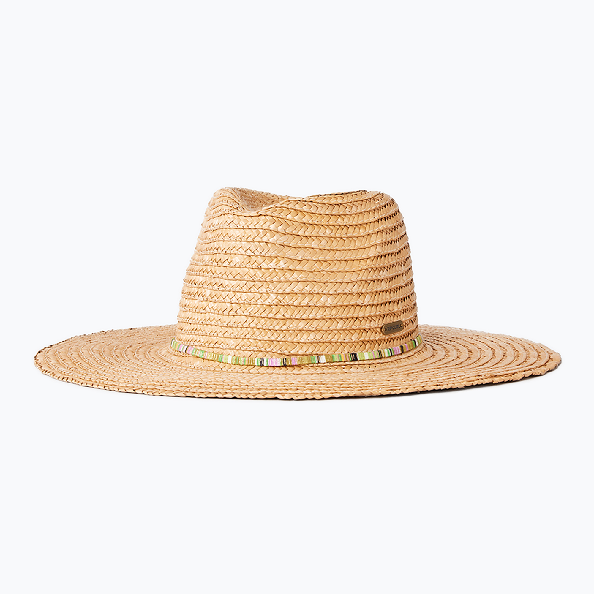 Kapelusz damski Rip Curl Premium Surf Straw Panama tobacco 