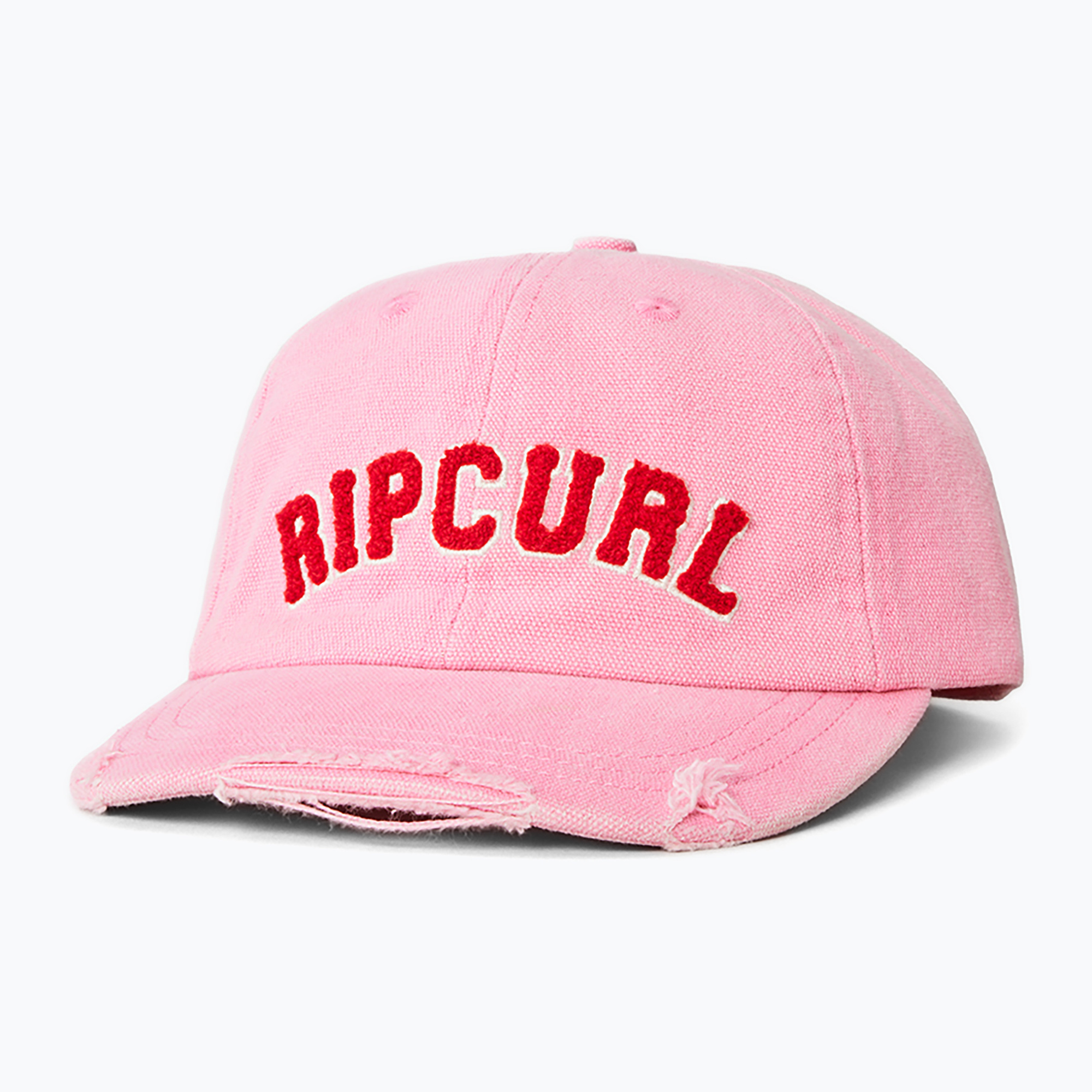Czapka z daszkiem damska Rip Curl Mixed Montage pink 