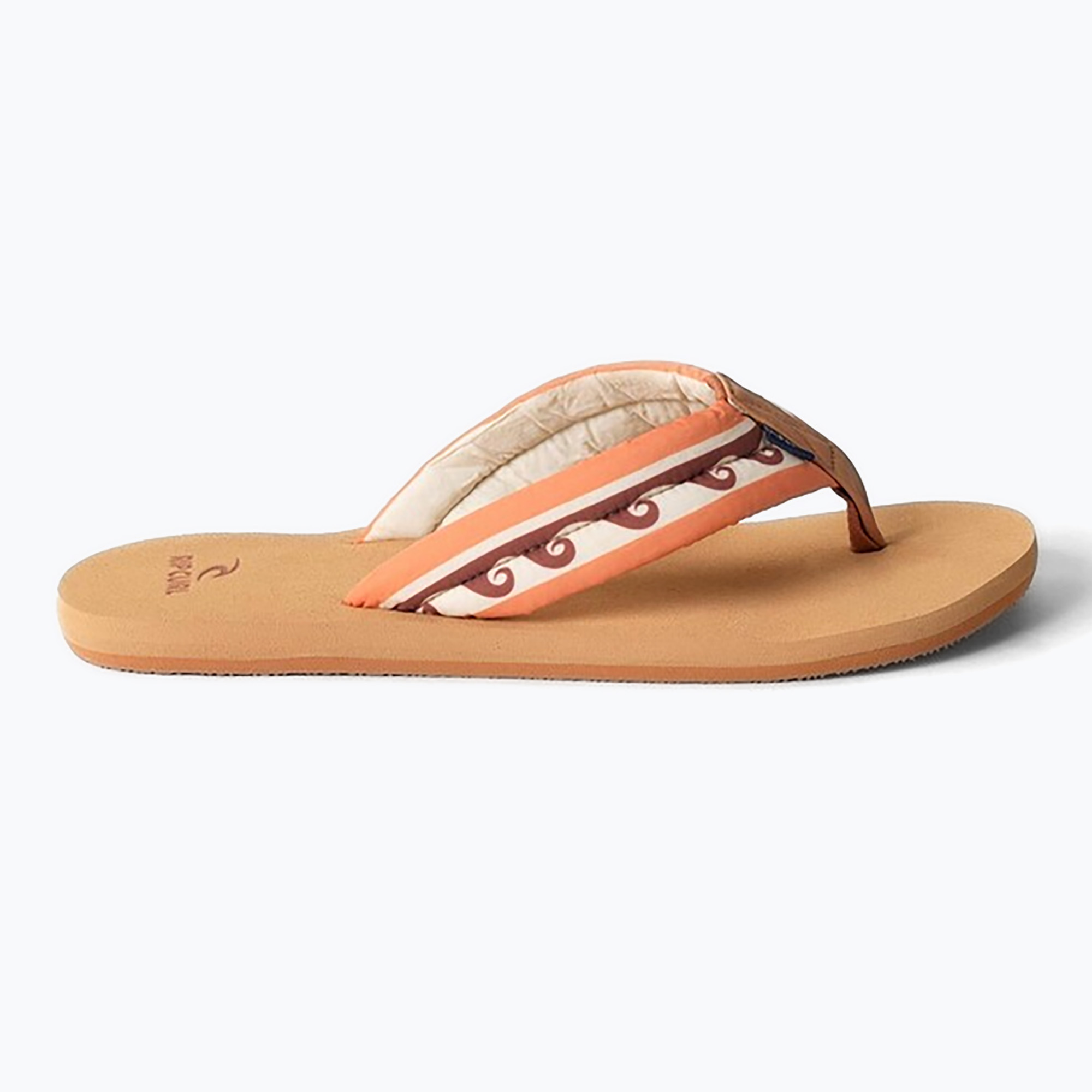Japonki damskie Rip Curl Freedom Plush Bloom tan 