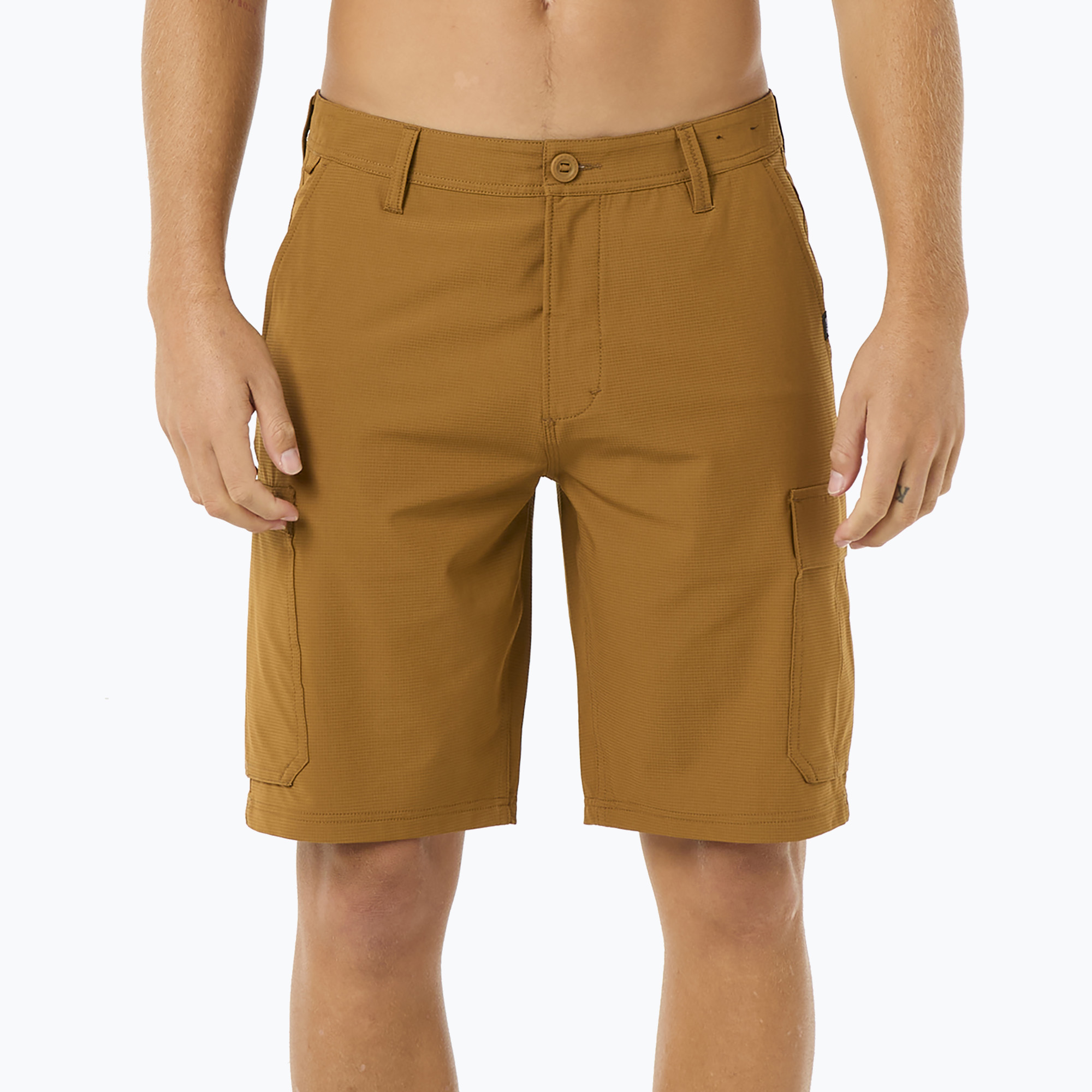 Spodenki męskie Rip Curl Boardwalk Classic Surf Cargo gold 
