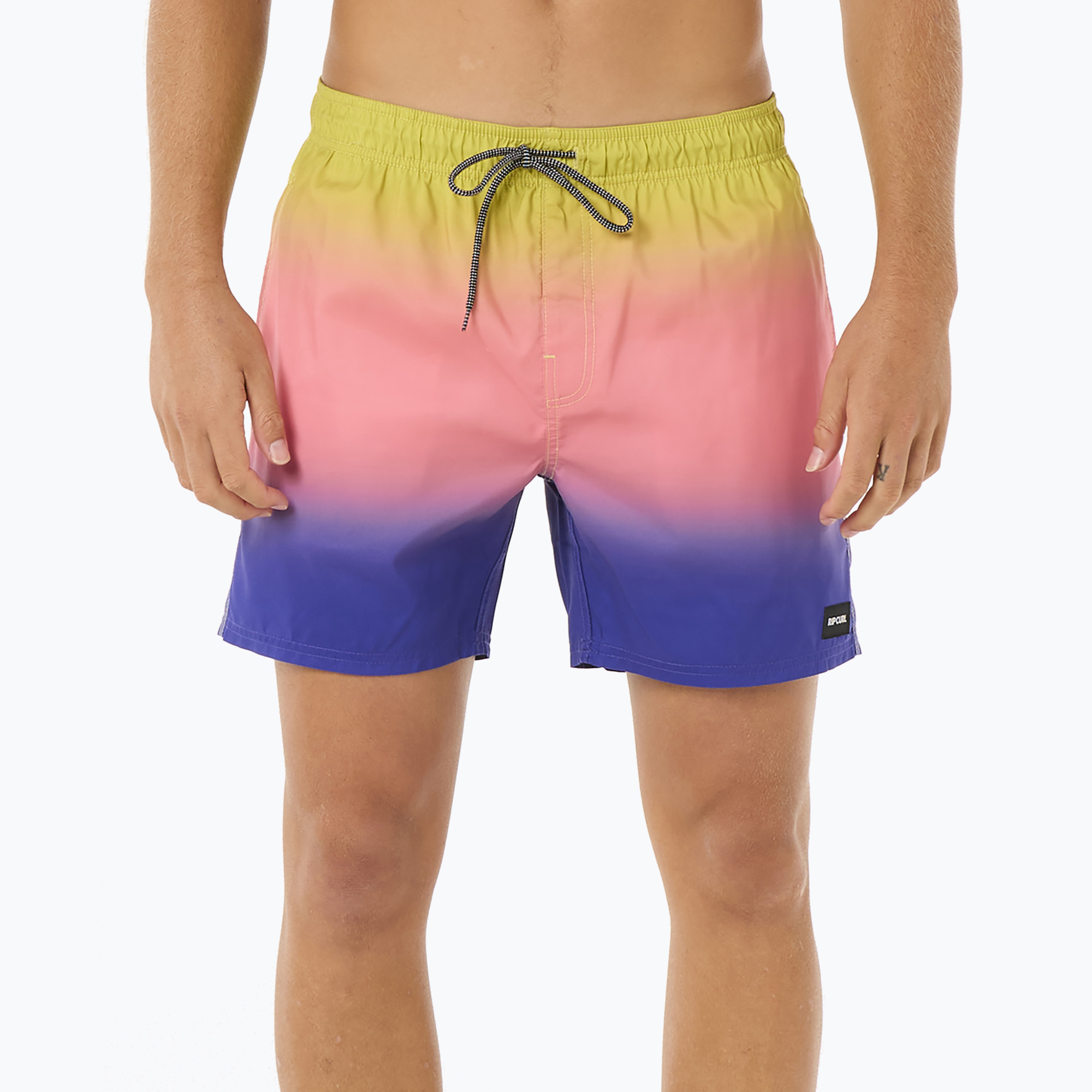 Szorty kąpielowe męskie Rip Curl Laze Fade Volley wild berry 