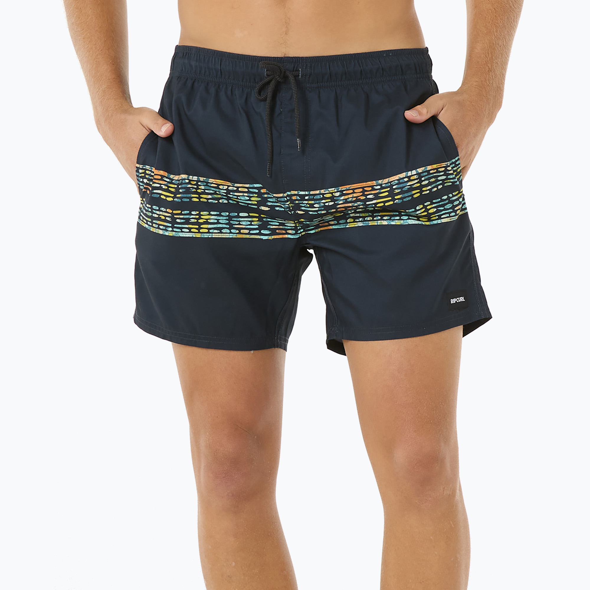 Szorty kąpielowe męskie Rip Curl Framed Volley navy 