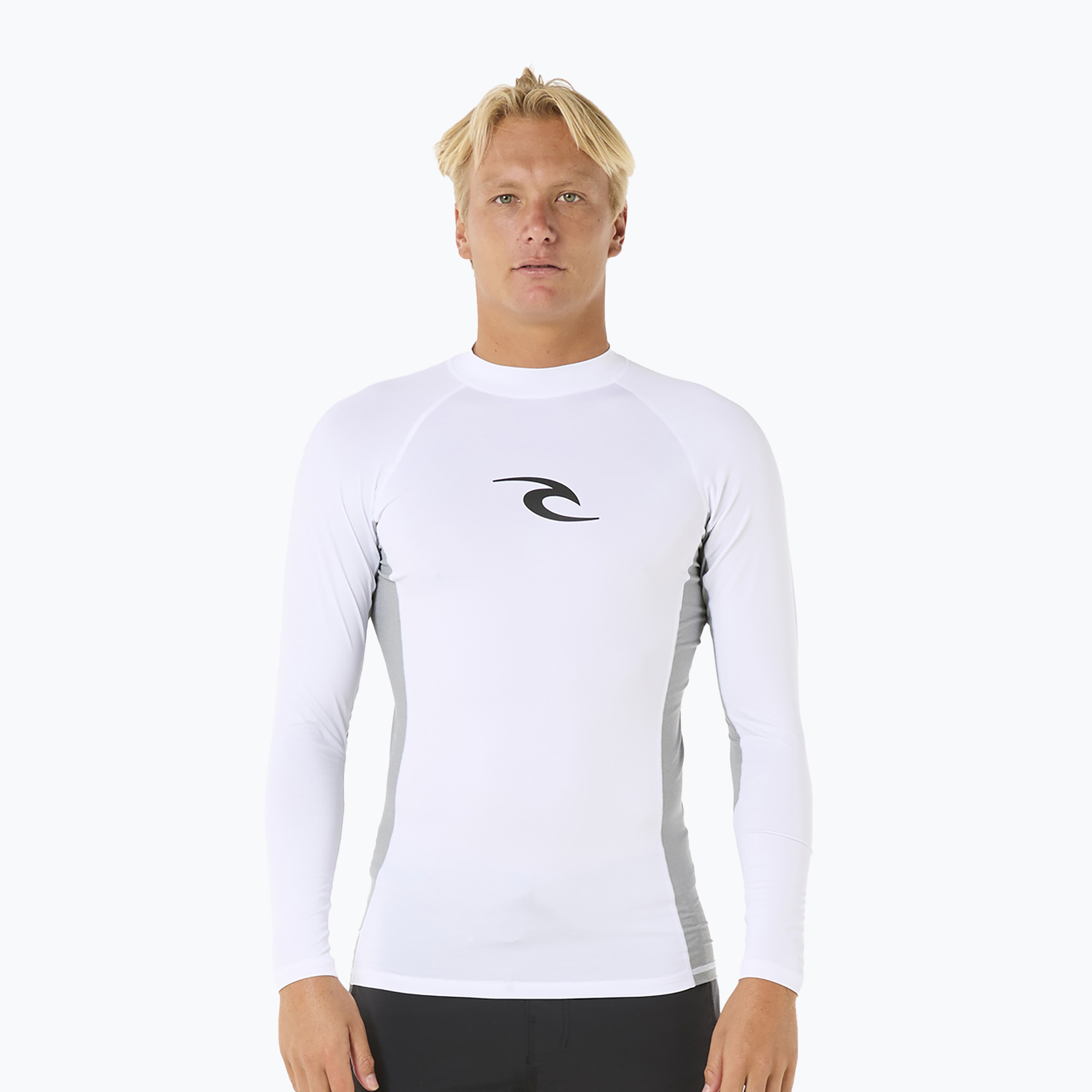Longsleeve do pływania męski Rip Curl Waves UPF Performance white 