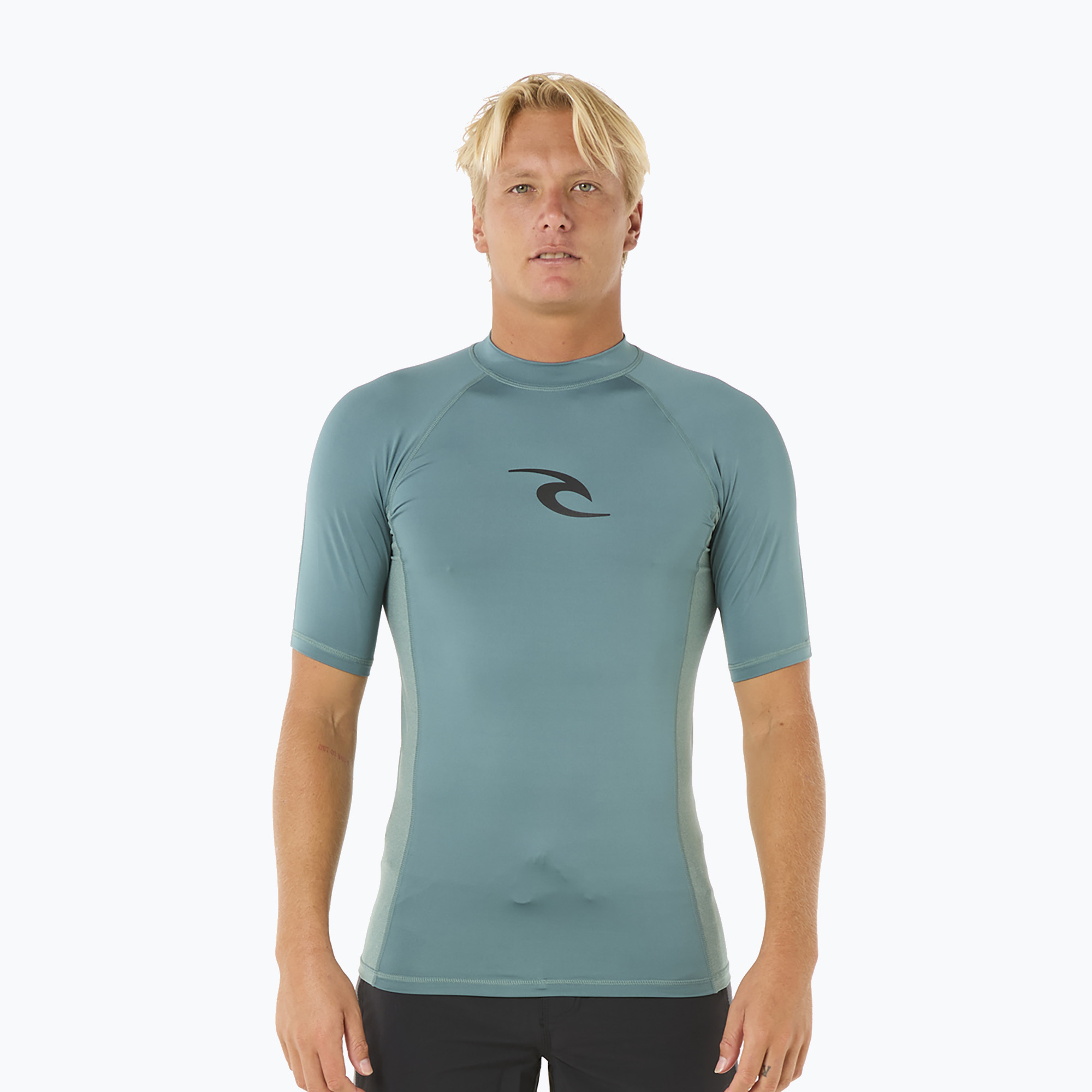 Koszulka do pływania męska Rip Curl Waves UPF Performance bluestone 