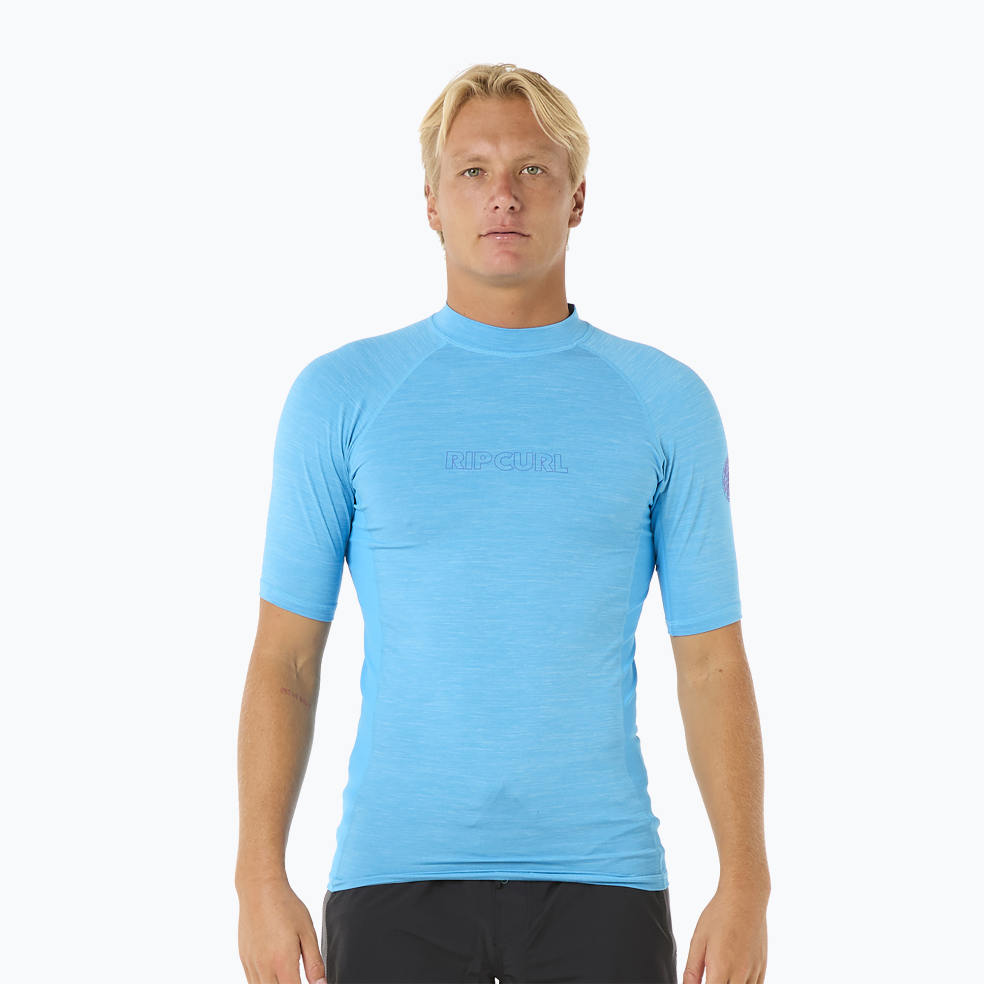 Koszulka do pływania męska Rip Curl Dawn Patrol UPF Performance blue paint 