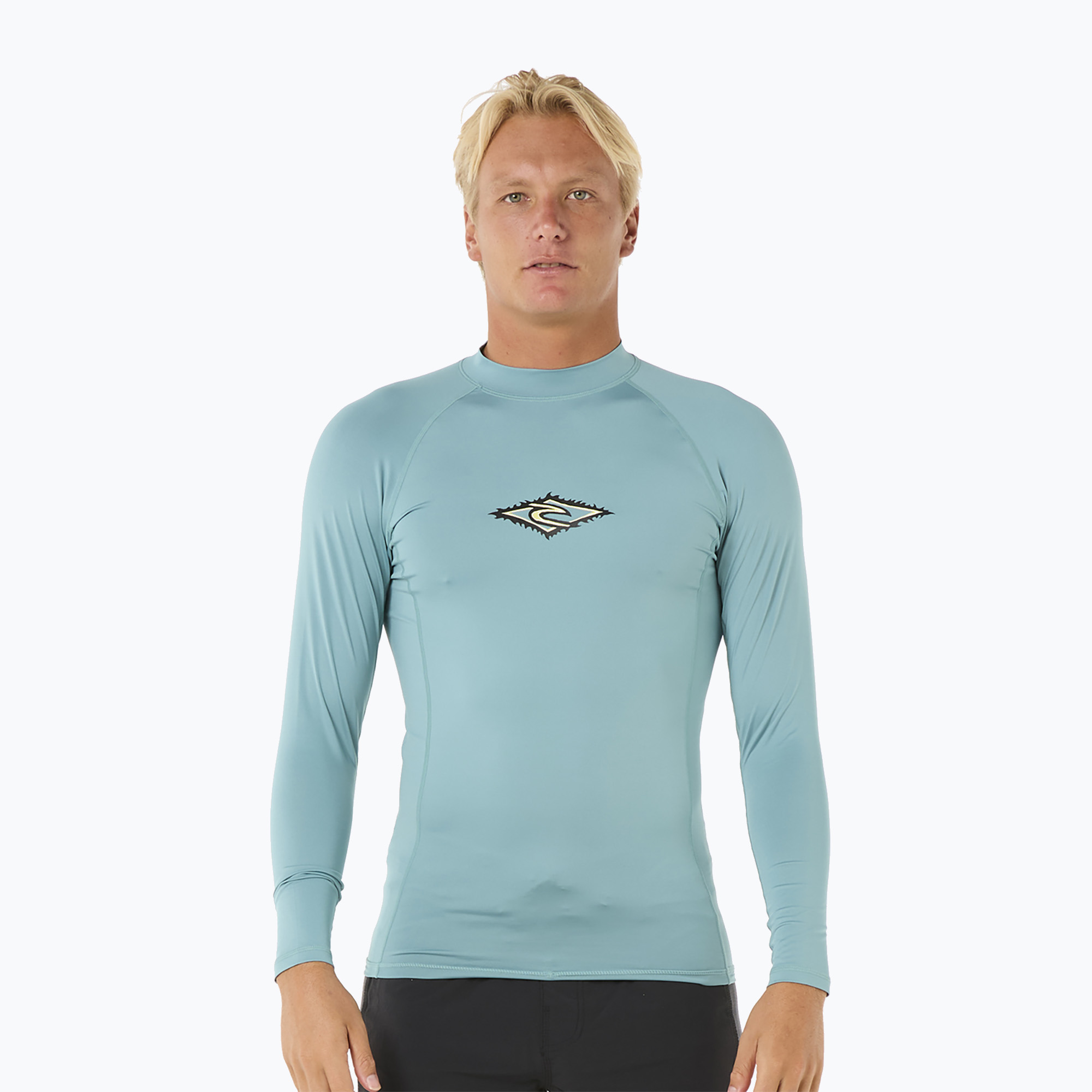 Longsleeve do pływania męski Rip Curl Raw Energy UPF Performance blue lagoon 
