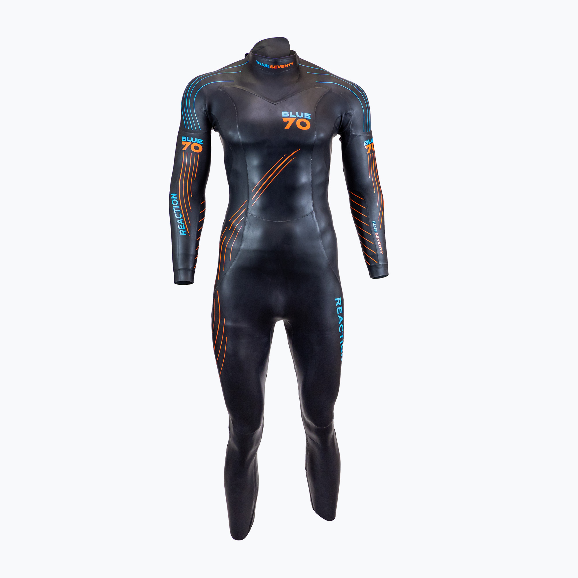 Pianka triathlonowa męska BlueSeventy Reaction 2022 black | WYSYŁKA W 24H | 30 DNI NA ZWROT