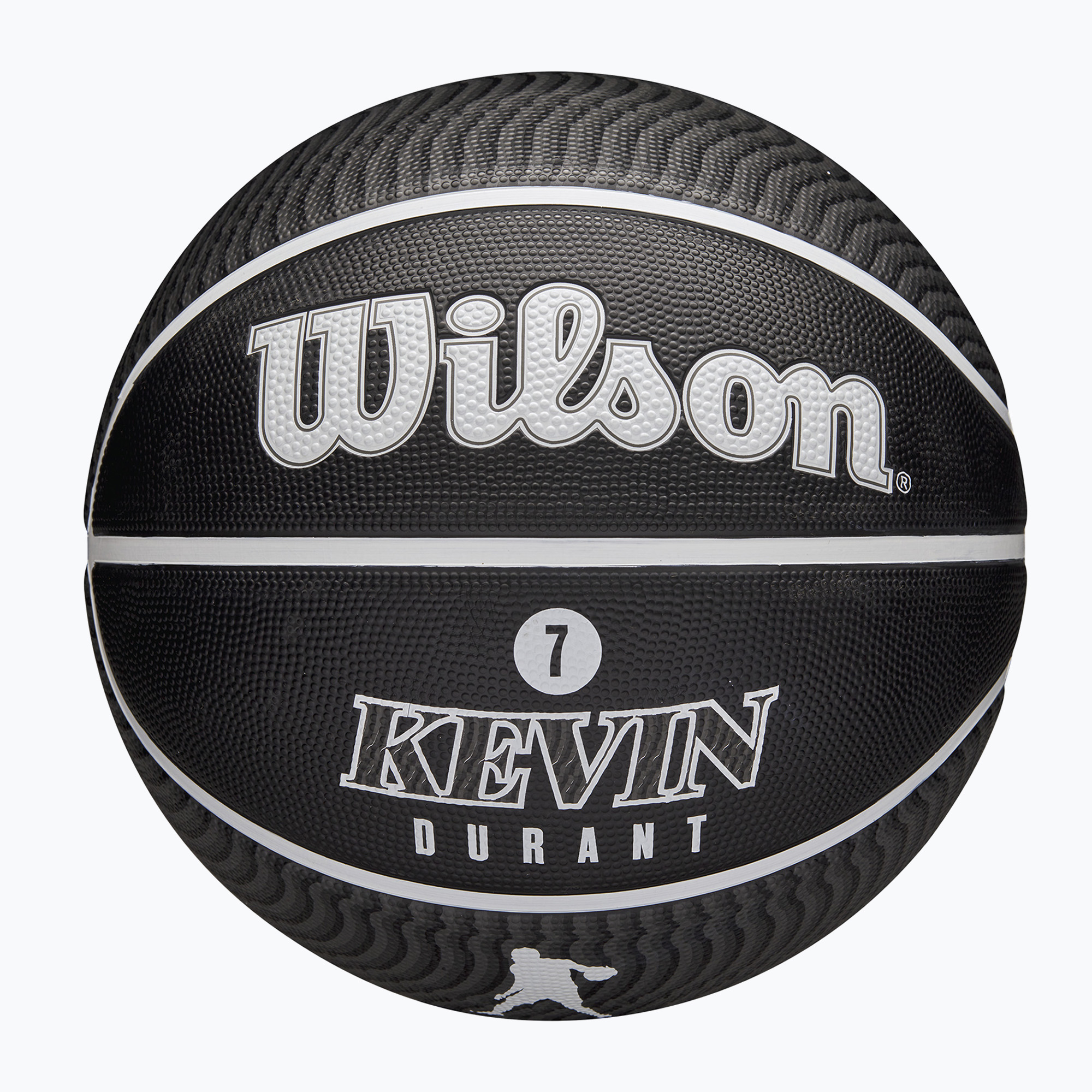 Piłka do koszykówki Wilson NBA Player Icon Outdoor Durant black rozmiar 7 | WYSYŁKA W 24H | 30 DNI NA ZWROT