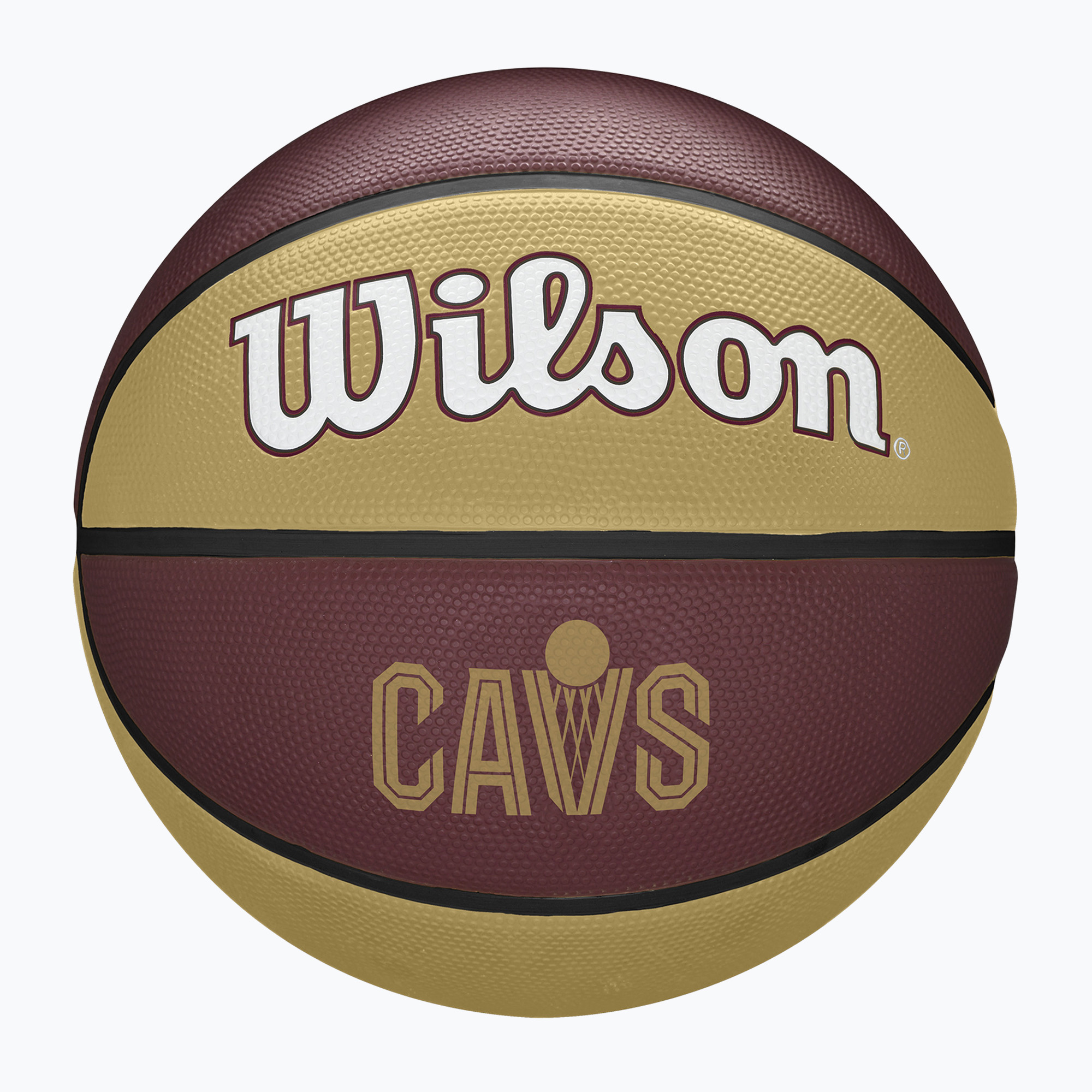 Piłka do koszykówki Wilson NBA Team Tribute Cleveland Cavaliers brown rozmiar 7 | WYSYŁKA W 24H | 30 DNI NA ZWROT