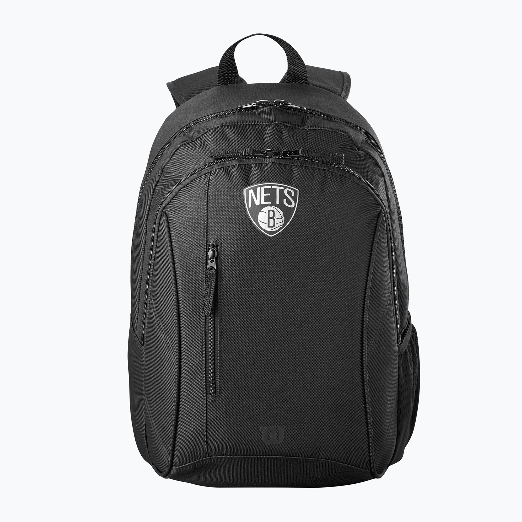 Plecak do koszykówki Wilson NBA Team Brooklyn Nets 30 l black | WYSYŁKA W 24H | 30 DNI NA ZWROT