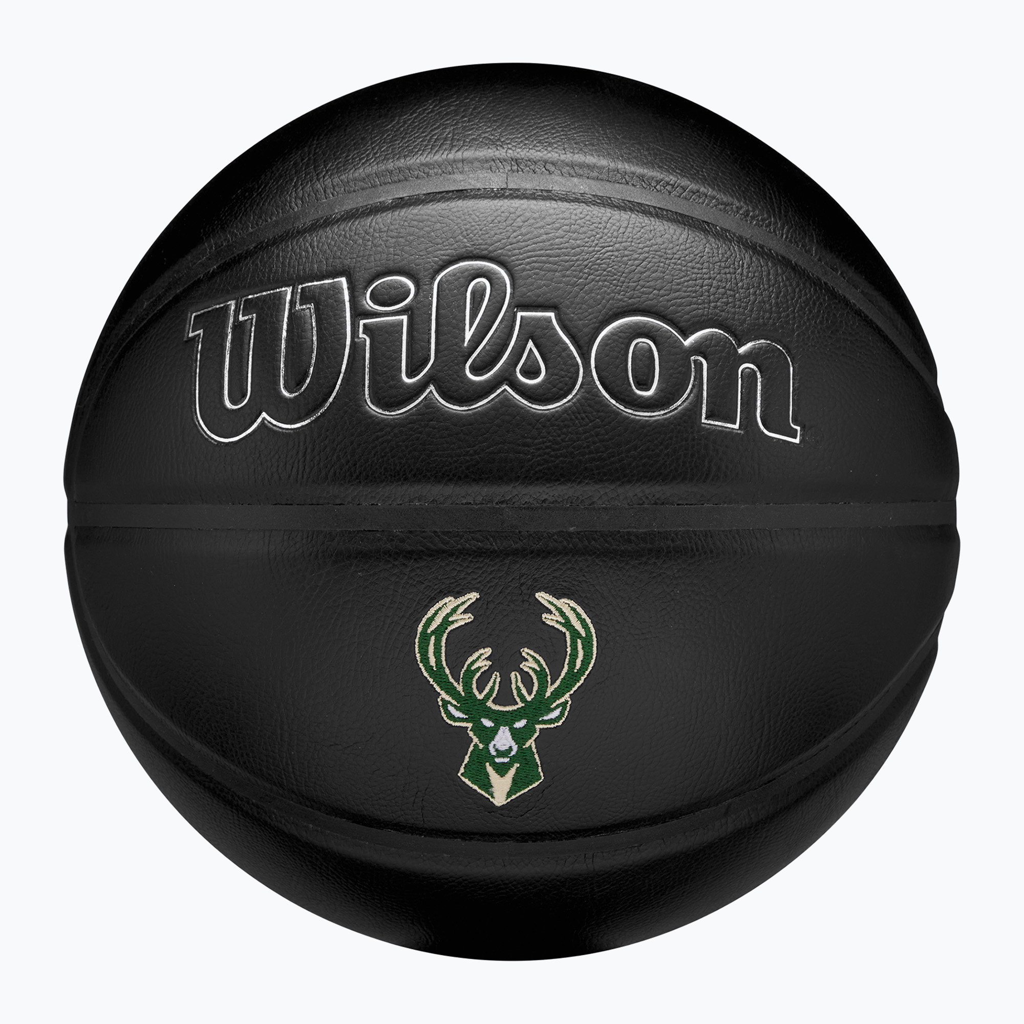 Piłka do koszykówki Wilson NBA Team Premiere Milwaukee Bucks black rozmiar 7 | WYSYŁKA W 24H | 30 DNI NA ZWROT