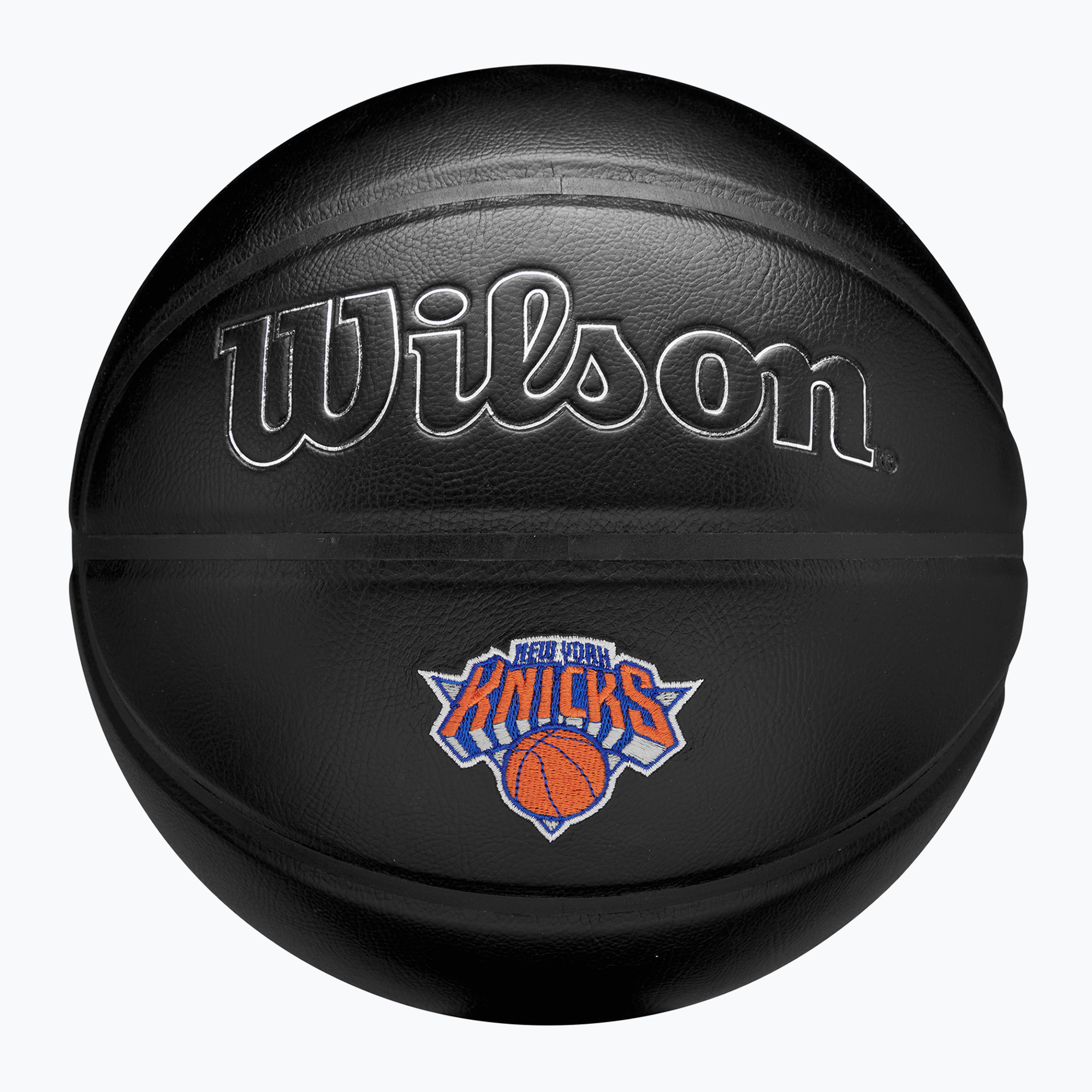 Piłka do koszykówki Wilson NBA Team Premiere New York Knicks black rozmiar 7 | WYSYŁKA W 24H | 30 DNI NA ZWROT