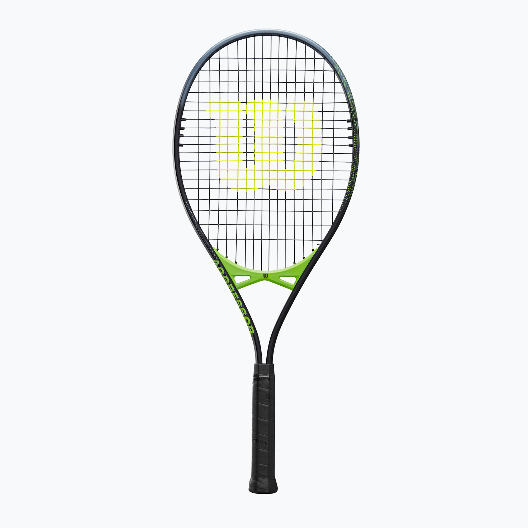 Rakieta tenisowa Wilson Aggressor black/ green | WYSYŁKA W 24H | 30 DNI NA ZWROT