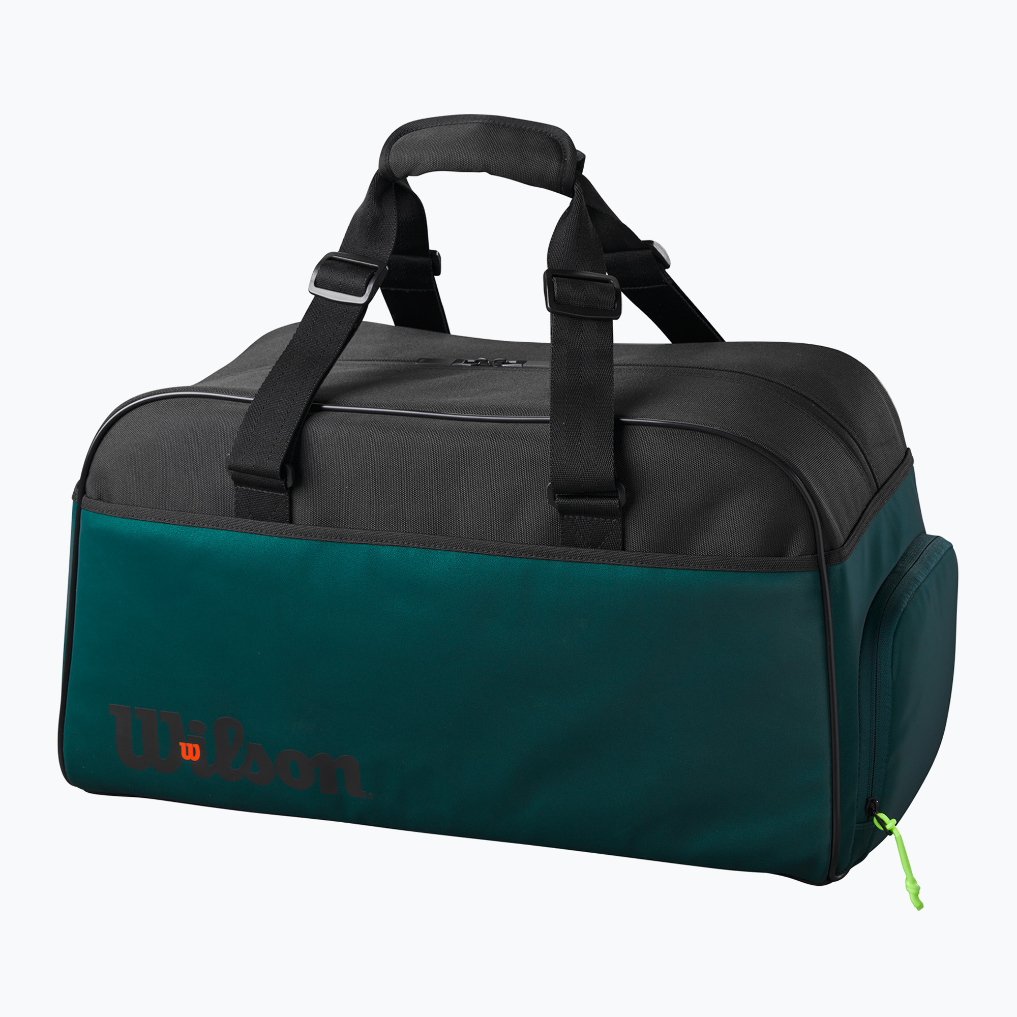 Torba tenisowa Wilson Super Tour Small Duffel V9 green | WYSYŁKA W 24H | 30 DNI NA ZWROT