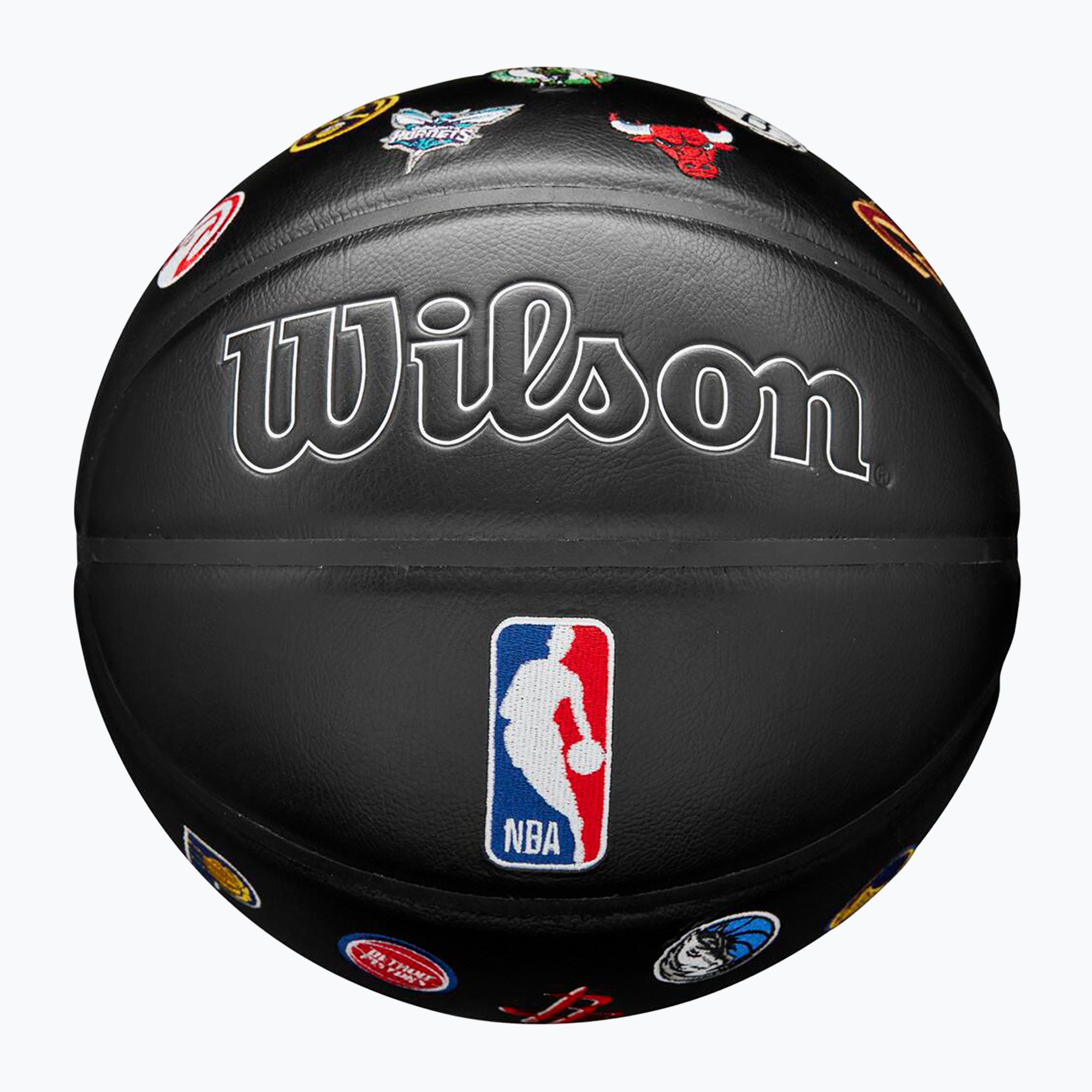 Piłka do koszykówki Wilson NBA All Team Premiere black rozmiar 7 | WYSYŁKA W 24H | 30 DNI NA ZWROT