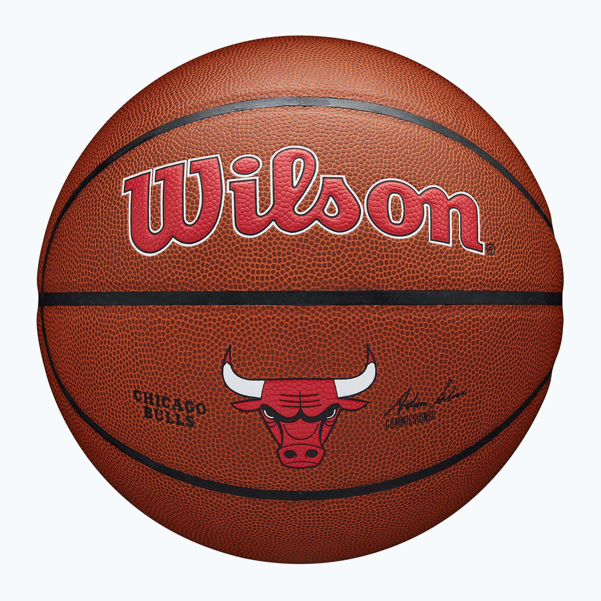 Piłka do koszykówki Wilson NBA Team Alliance Chicago Bulls brown rozmiar 7 | WYSYŁKA W 24H | 30 DNI NA ZWROT