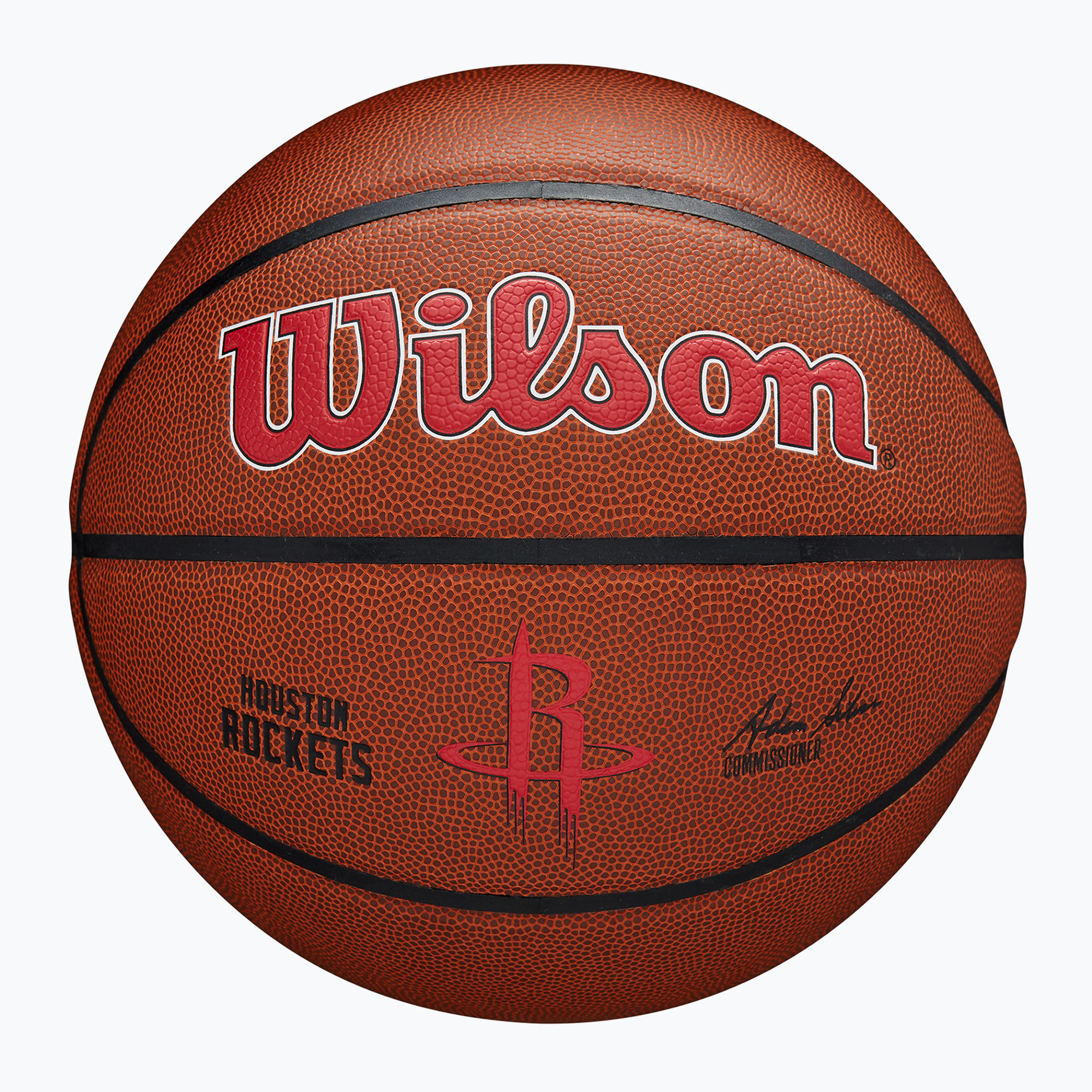 Piłka do koszykówki Wilson NBA Team Alliance Houston Rockets brown rozmiar 7 | WYSYŁKA W 24H | 30 DNI NA ZWROT