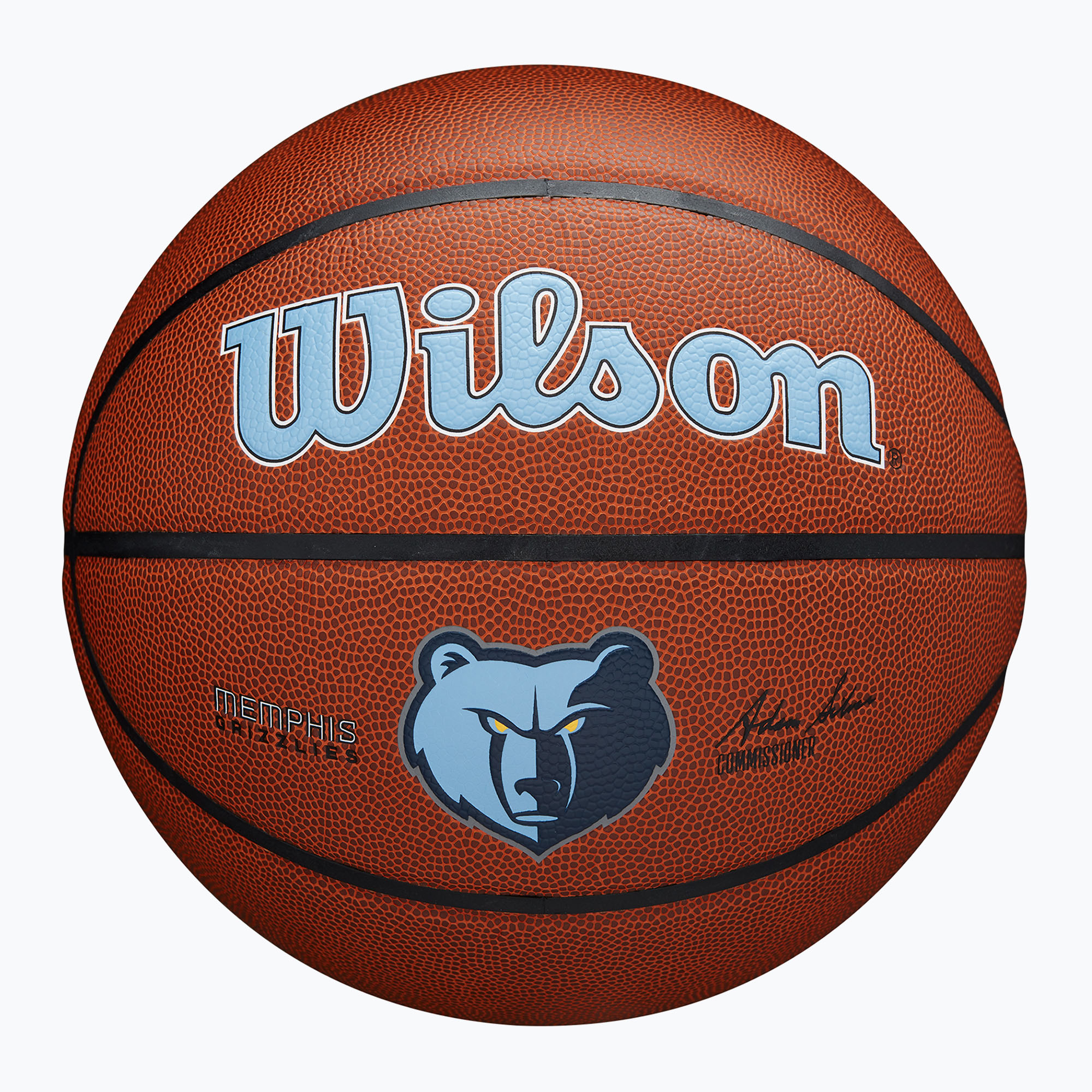 Piłka do koszykówki Wilson NBA Team Alliance Memphis Grizzlies brown rozmiar 7 | WYSYŁKA W 24H | 30 DNI NA ZWROT