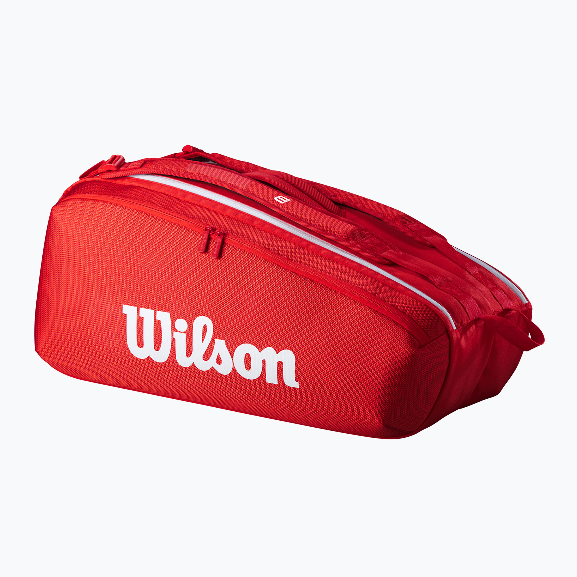 Torba tenisowa Wilson Super Tour Red 9PK red | WYSYŁKA W 24H | 30 DNI NA ZWROT