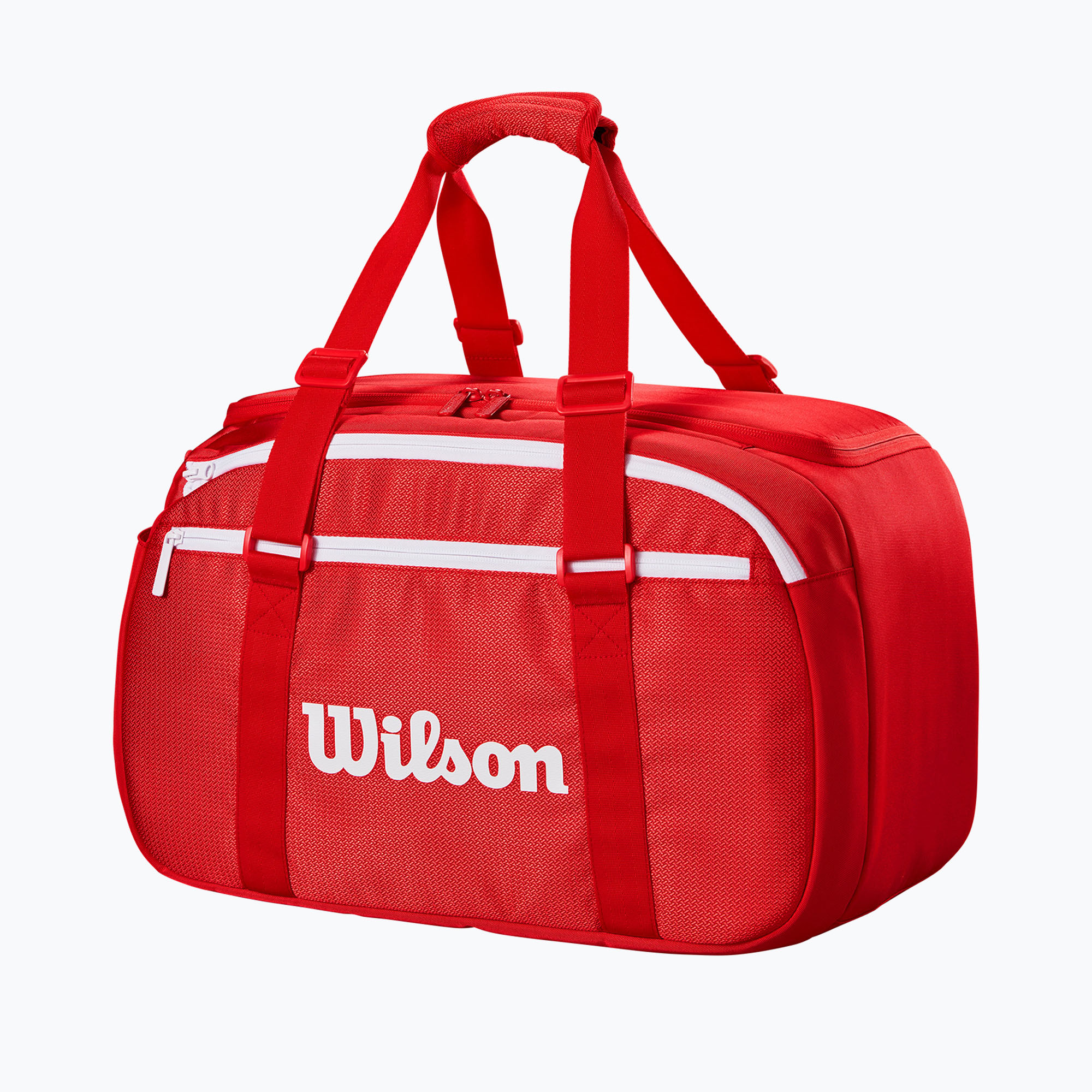 Torba tenisowa Wilson Super Tour Red Small Duffel red | WYSYŁKA W 24H | 30 DNI NA ZWROT