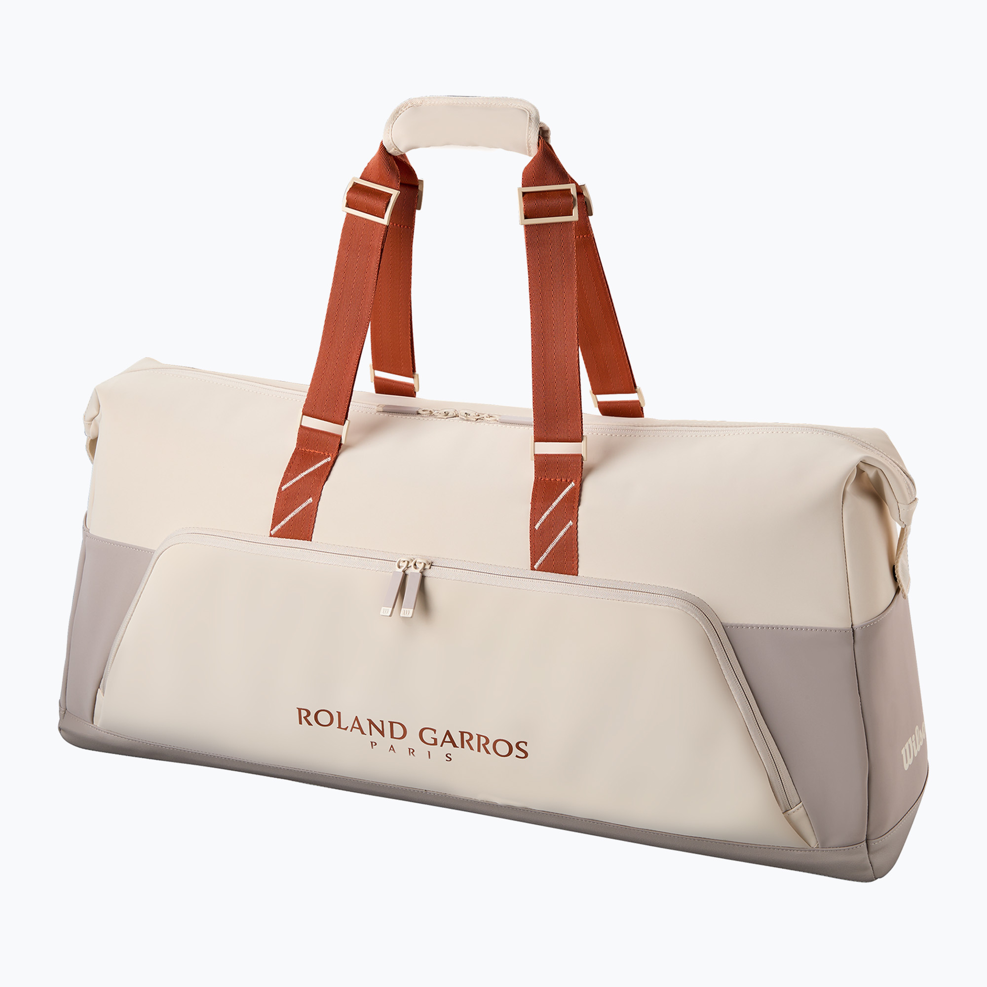 Torba tenisowa Wilson Roland Garros Large Duffel 2025 cream/ clay | WYSYŁKA W 24H | 30 DNI NA ZWROT