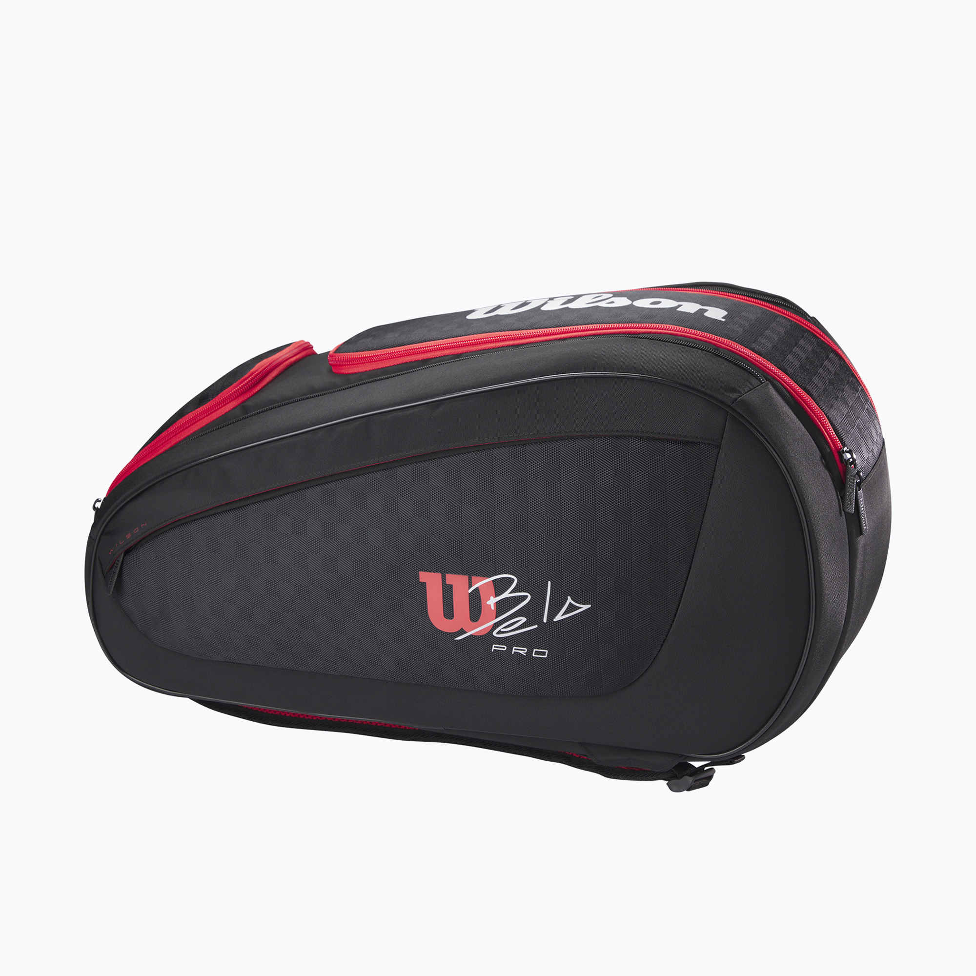 Torba do padla Wilson Bela V3 black/red 
