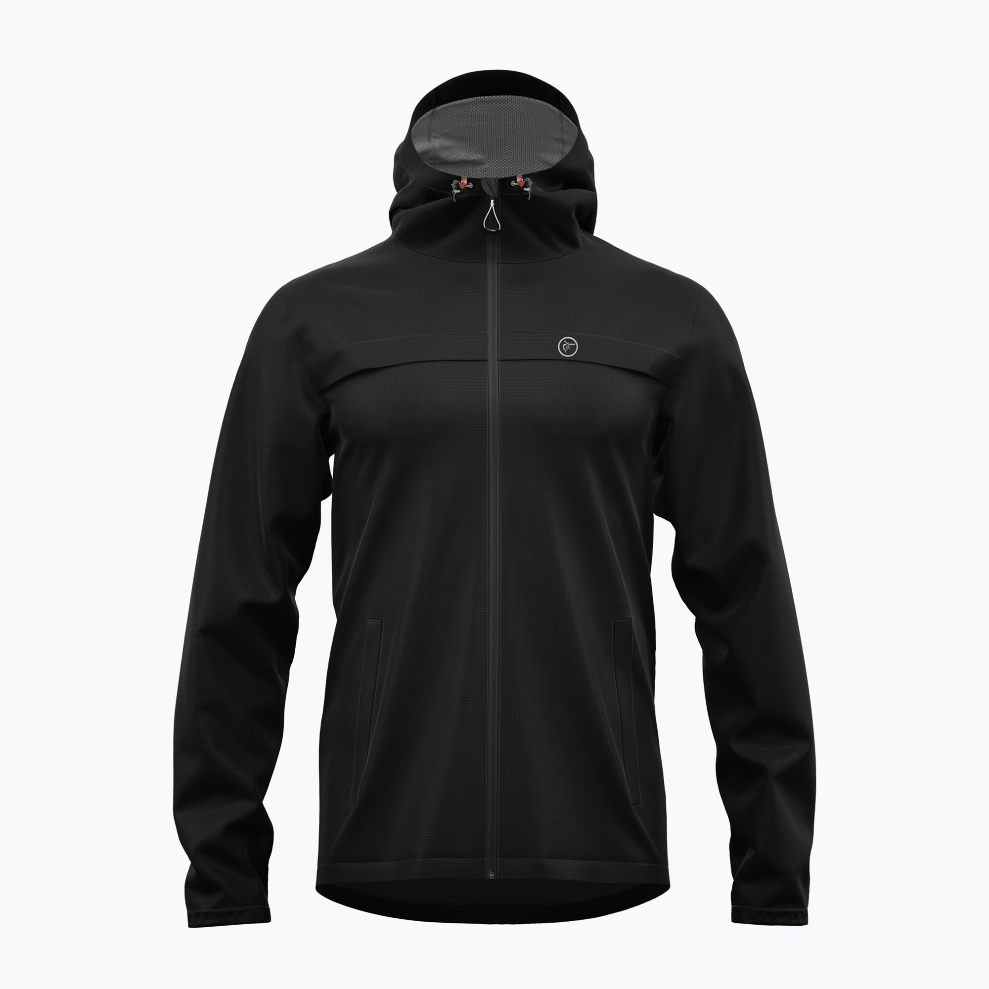 Kurtka przeciwdeszczowa RedElk Agua black/black 