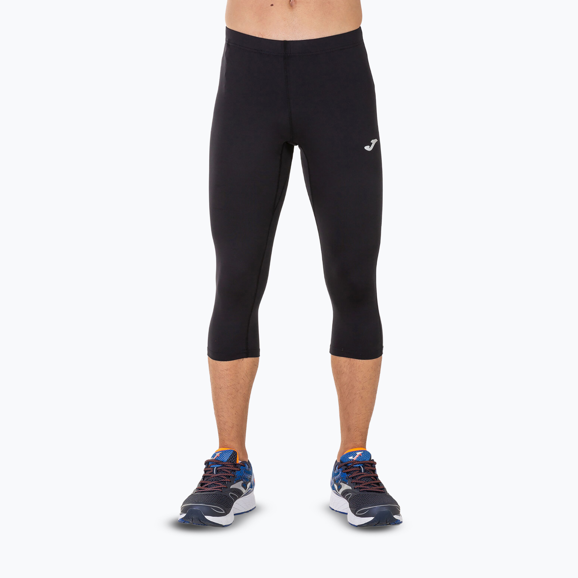 Legginsy treningowe męskie Joma Record 3/4 black 