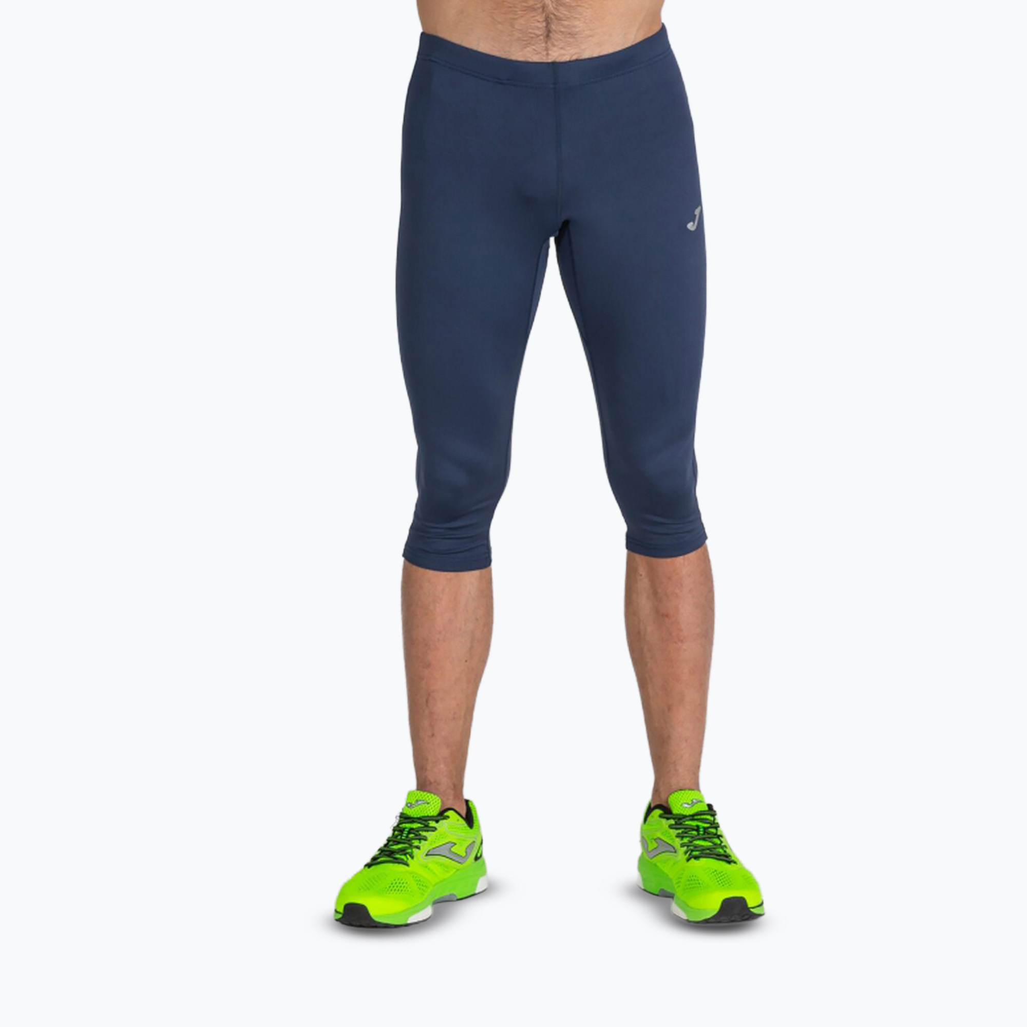 Legginsy treningowe męskie Joma Record 3/4 navy 