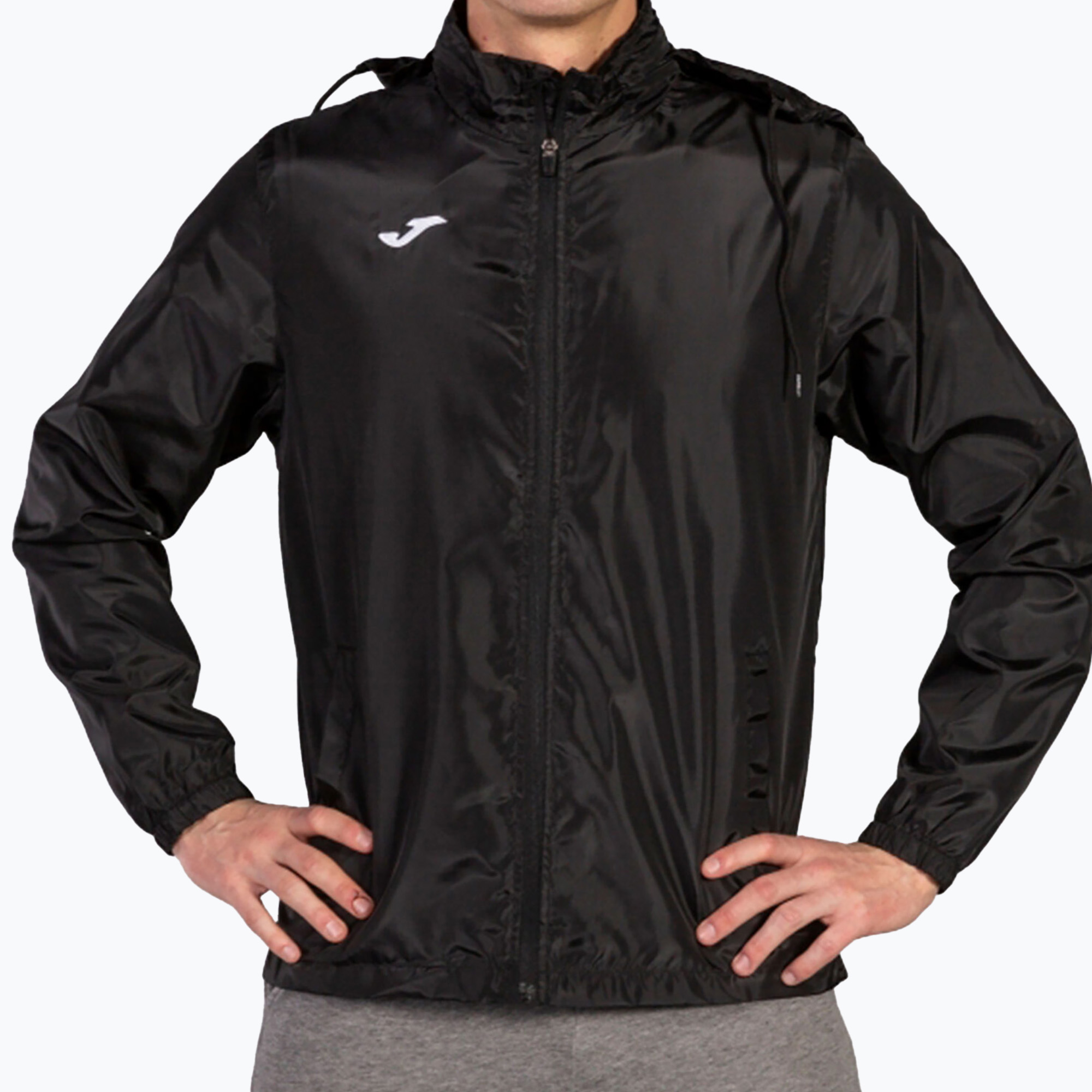 Kurtka do biegania męska Joma Iris black 