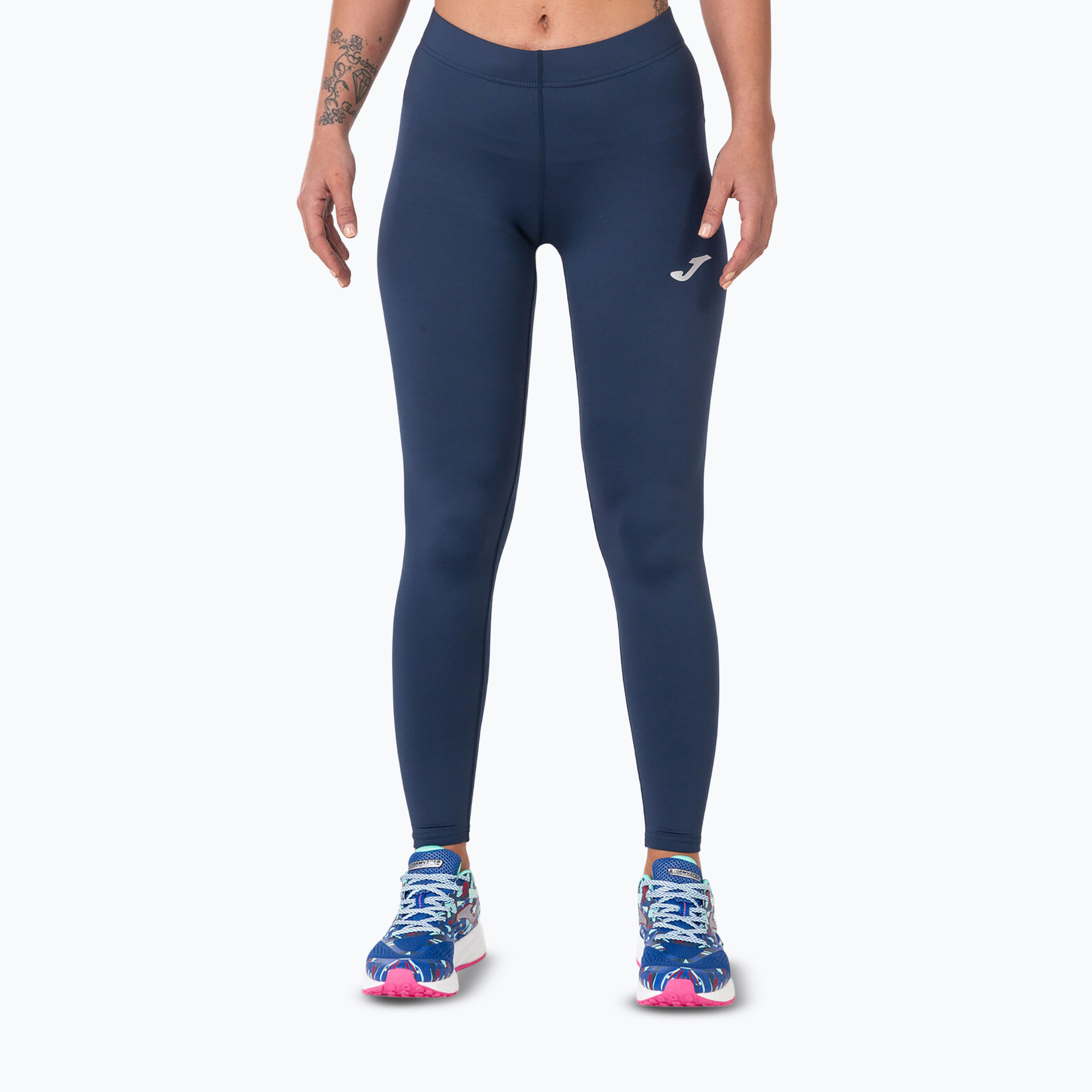 Legginsy treningowe damskie Joma Olimpia navy 