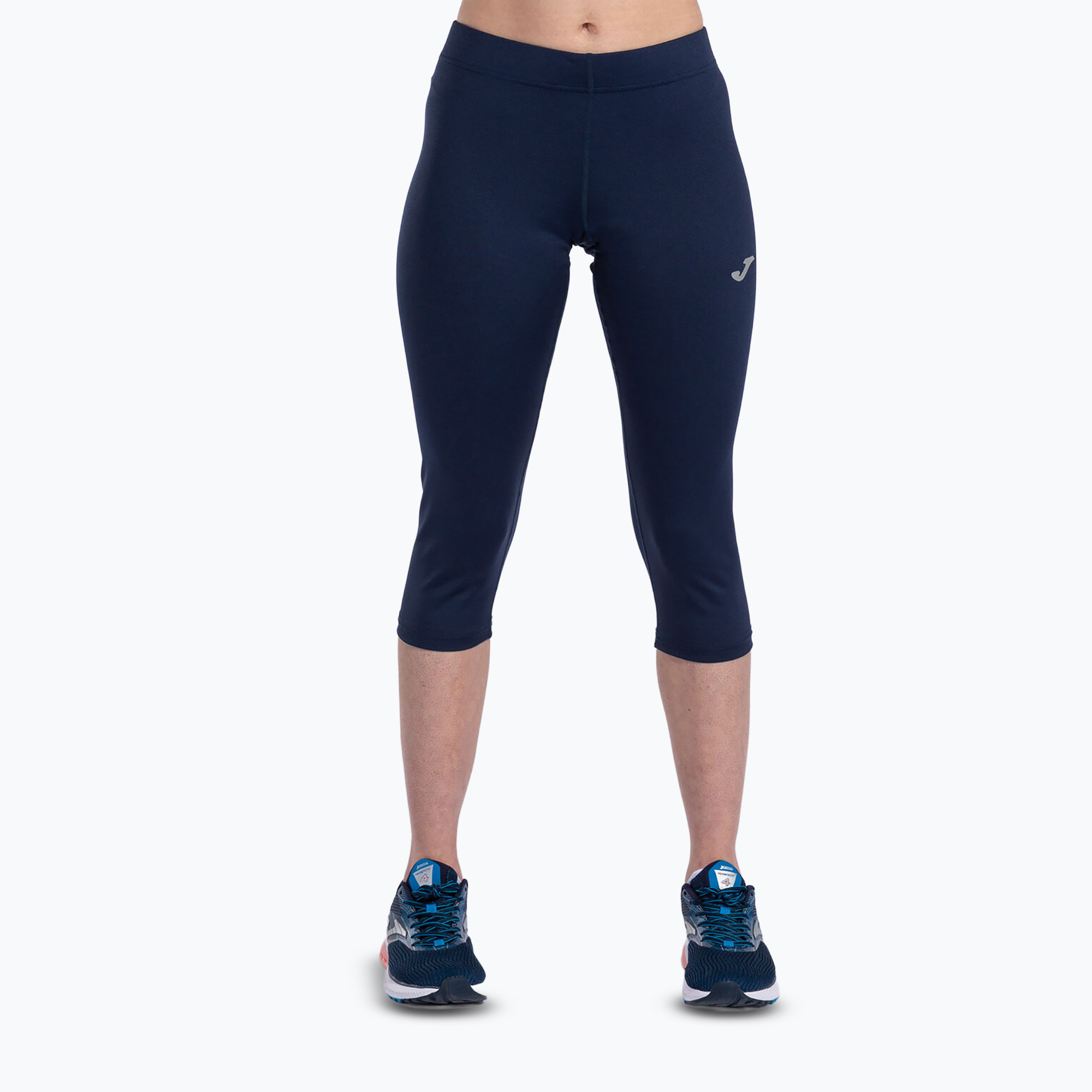 Legginsy treningowe damskie Joma Olimpia 3/4 navy 