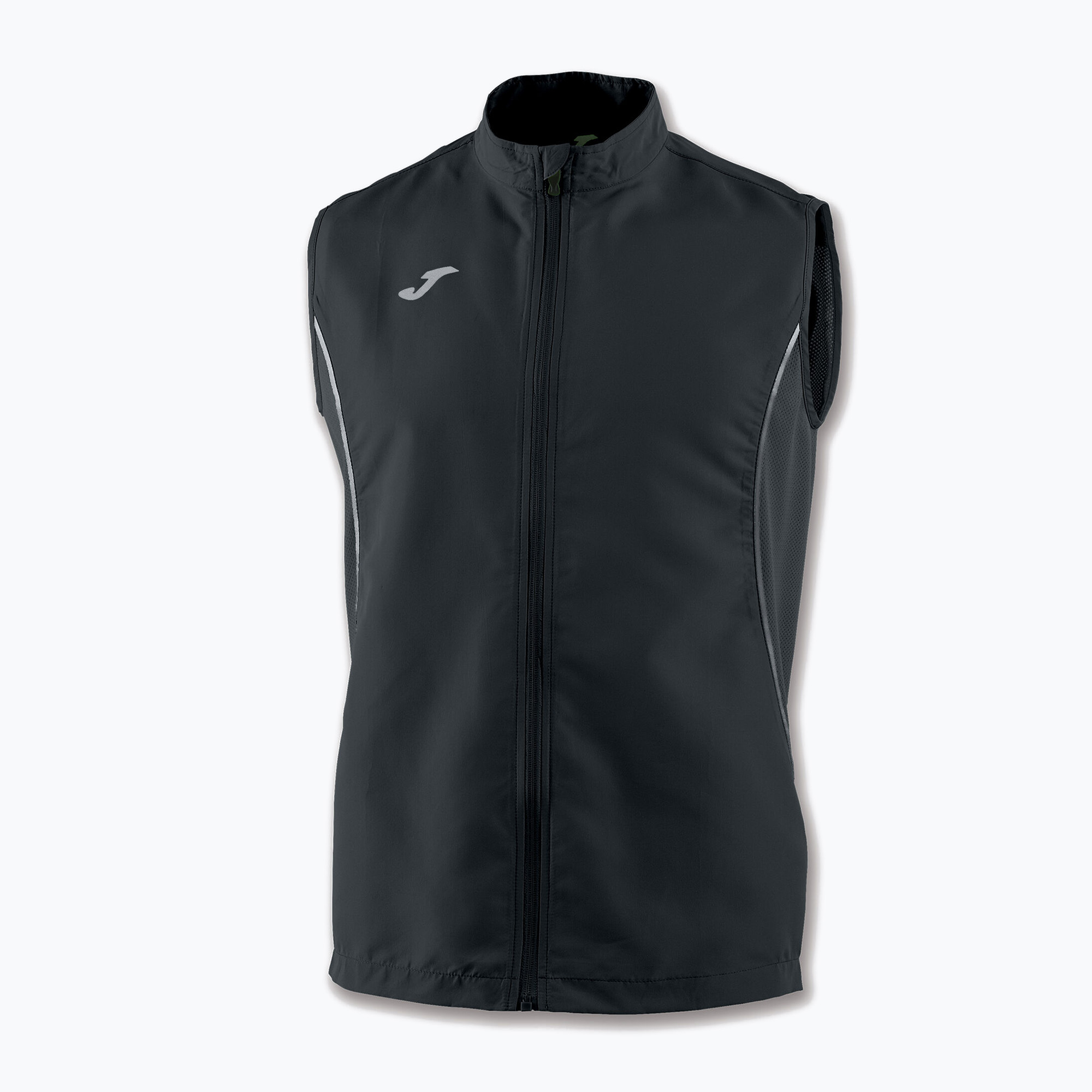Bezrękawnik do biegania męski Joma Vest Record II black 